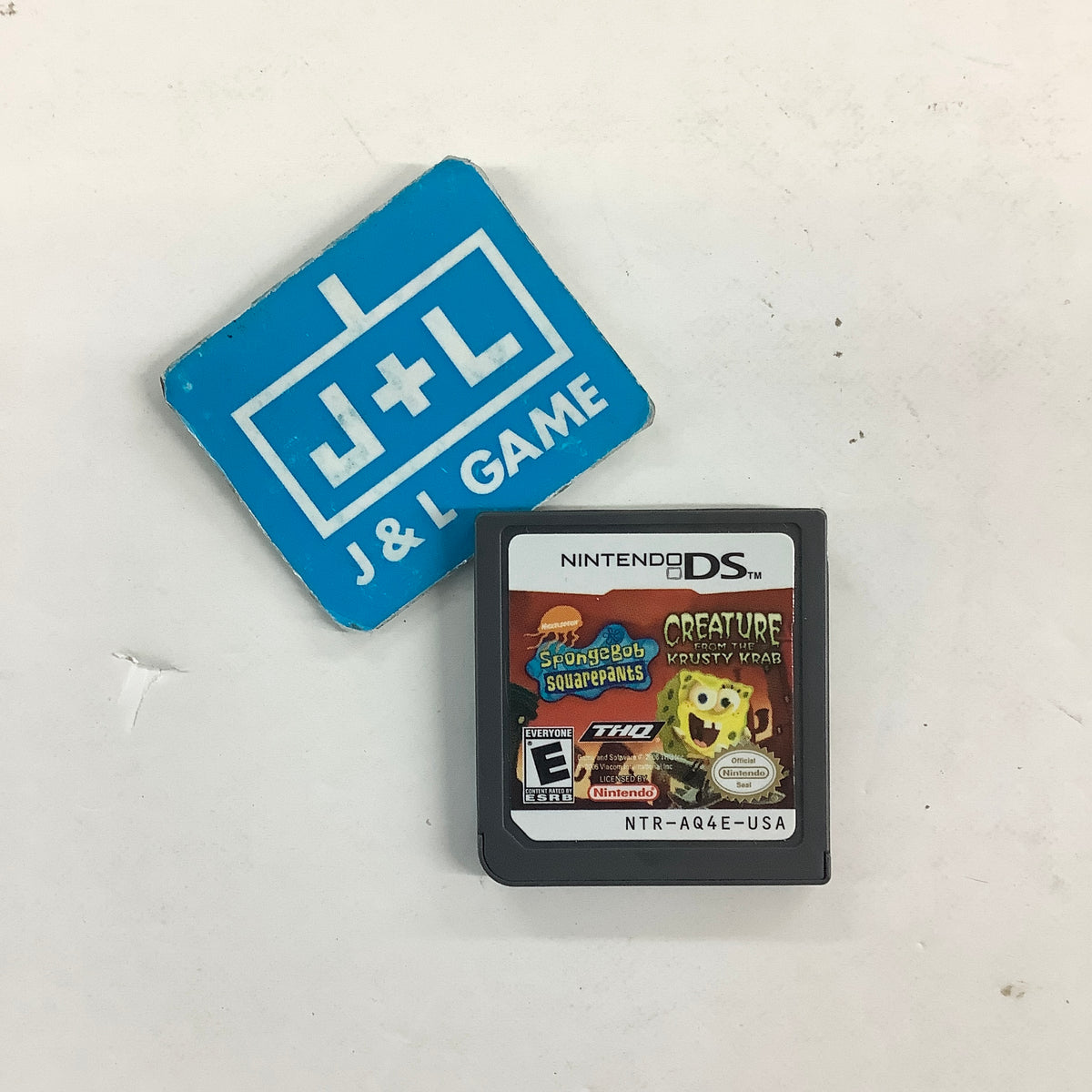 SpongeBob SquarePants: Creature from the Krusty Krab - (NDS) Nintendo DS [Pre-Owned] Video Games THQ