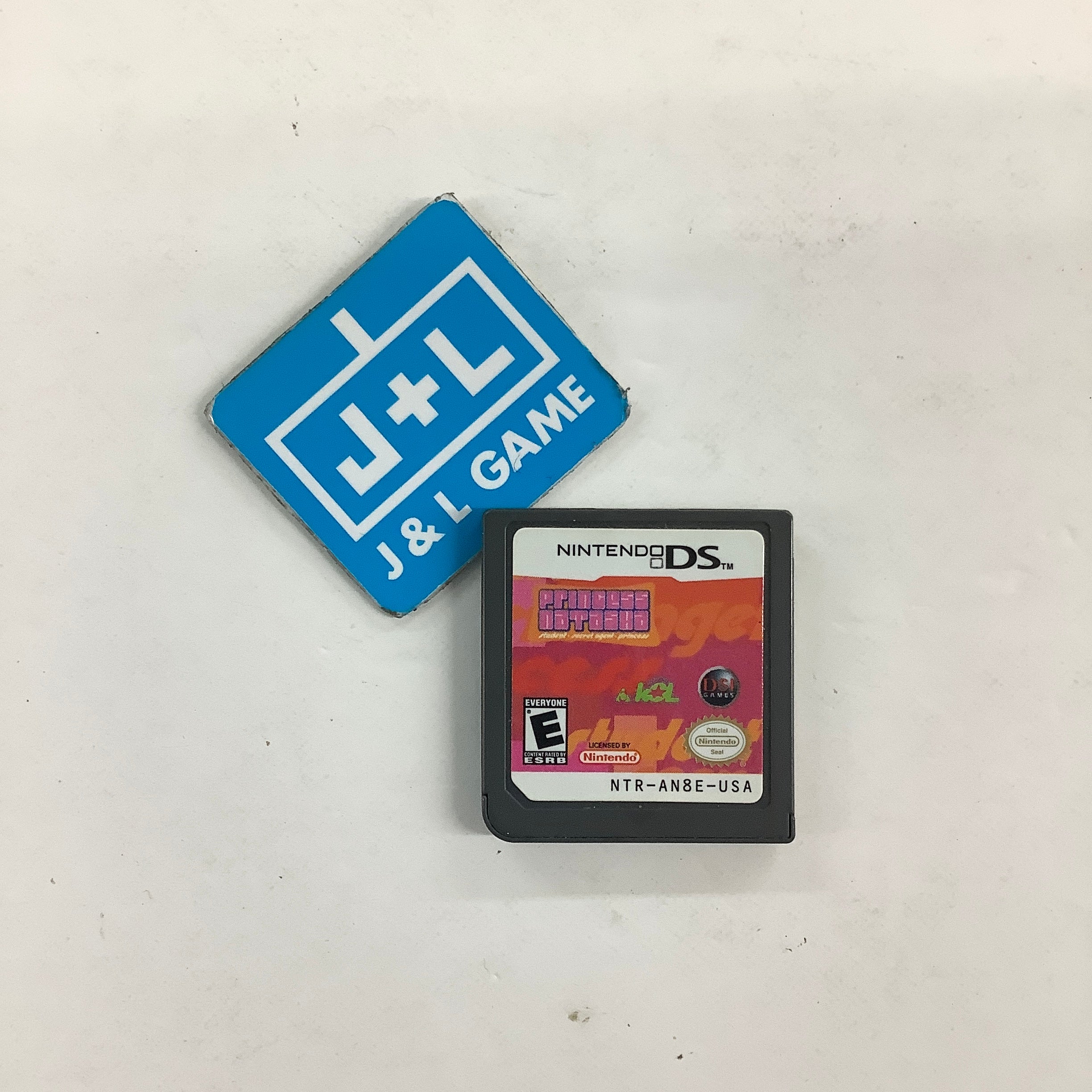 Princess Natasha: Student - Secret Agent - Princess - (NDS) Nintendo DS [Pre-Owned] Video Games DSI Games