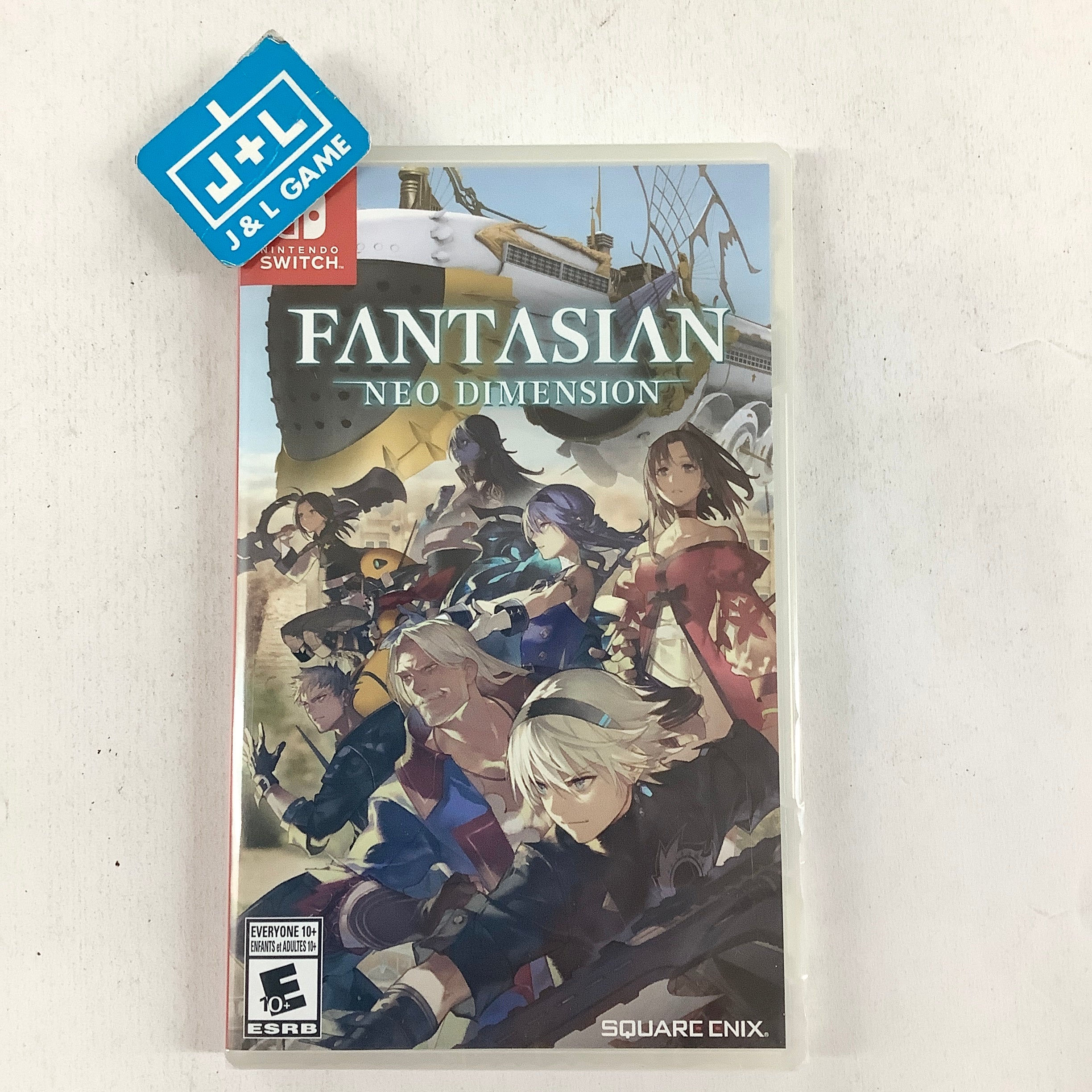 FANTASIAN Neo Dimension - (NSW) Nintendo Switch Video Games Square Enix