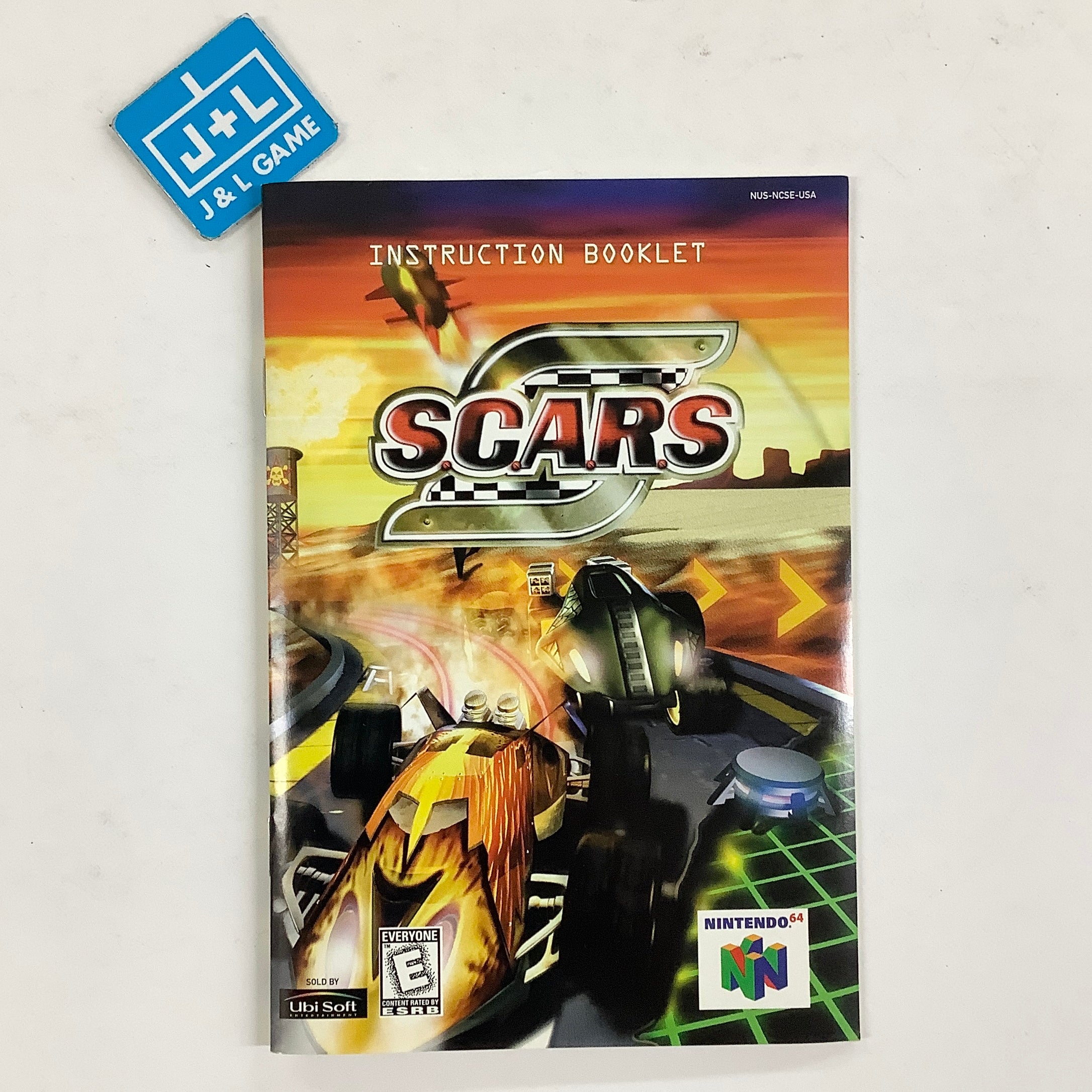S.C.A.R.S - (N64) Nintendo 64 [Pre-Owned]