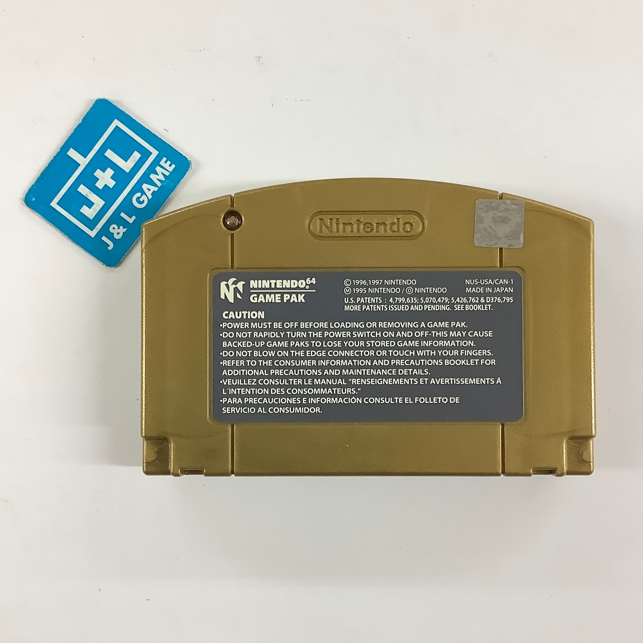 The Legend of Zelda: Majora's Mask Collector's Edition (Hologram 3D Label) - (N64) Nintendo 64 [Pre-Owned] Video Games Nintendo
