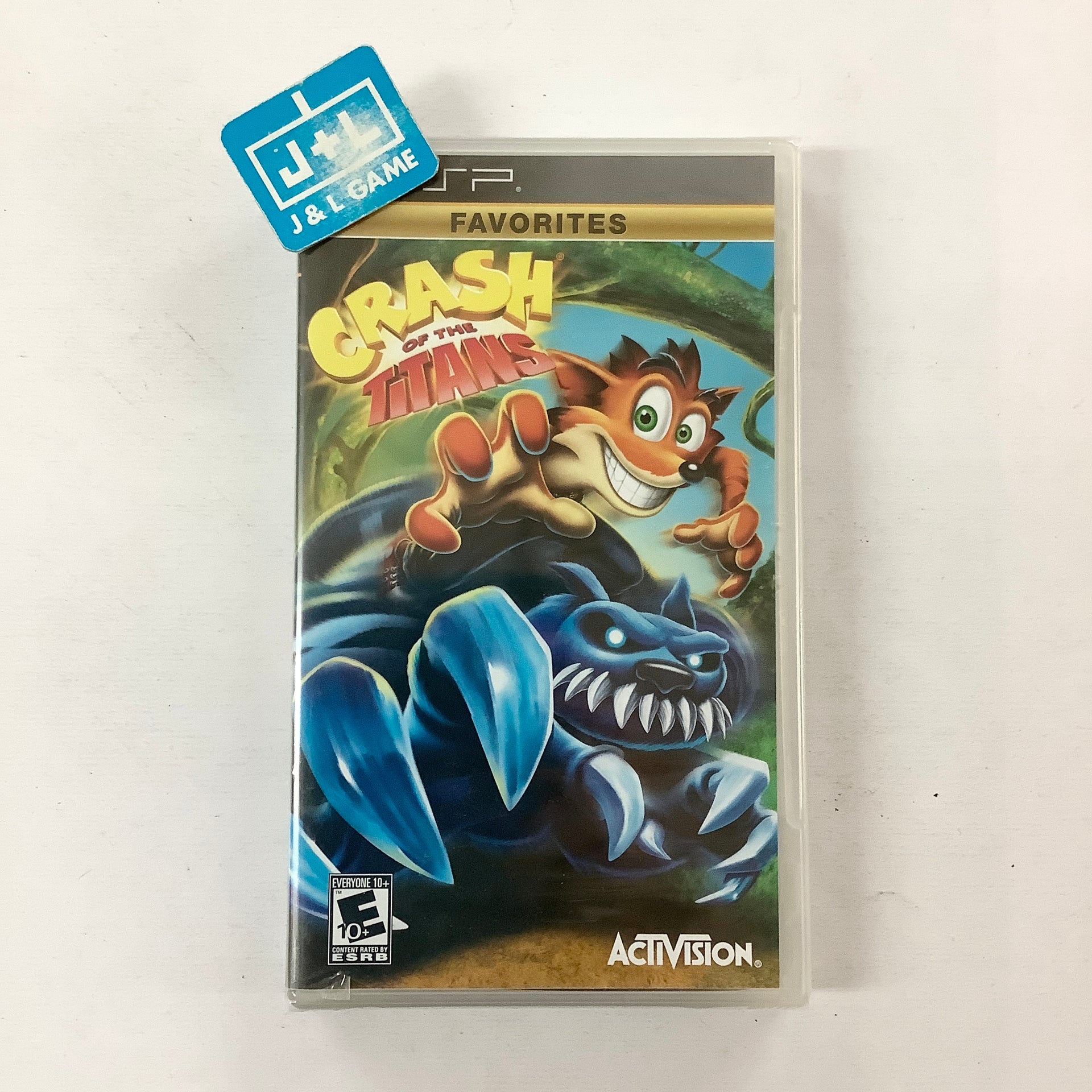 crash of the titans all monsters Crash of the Titans (Favorites) - SONY PSP