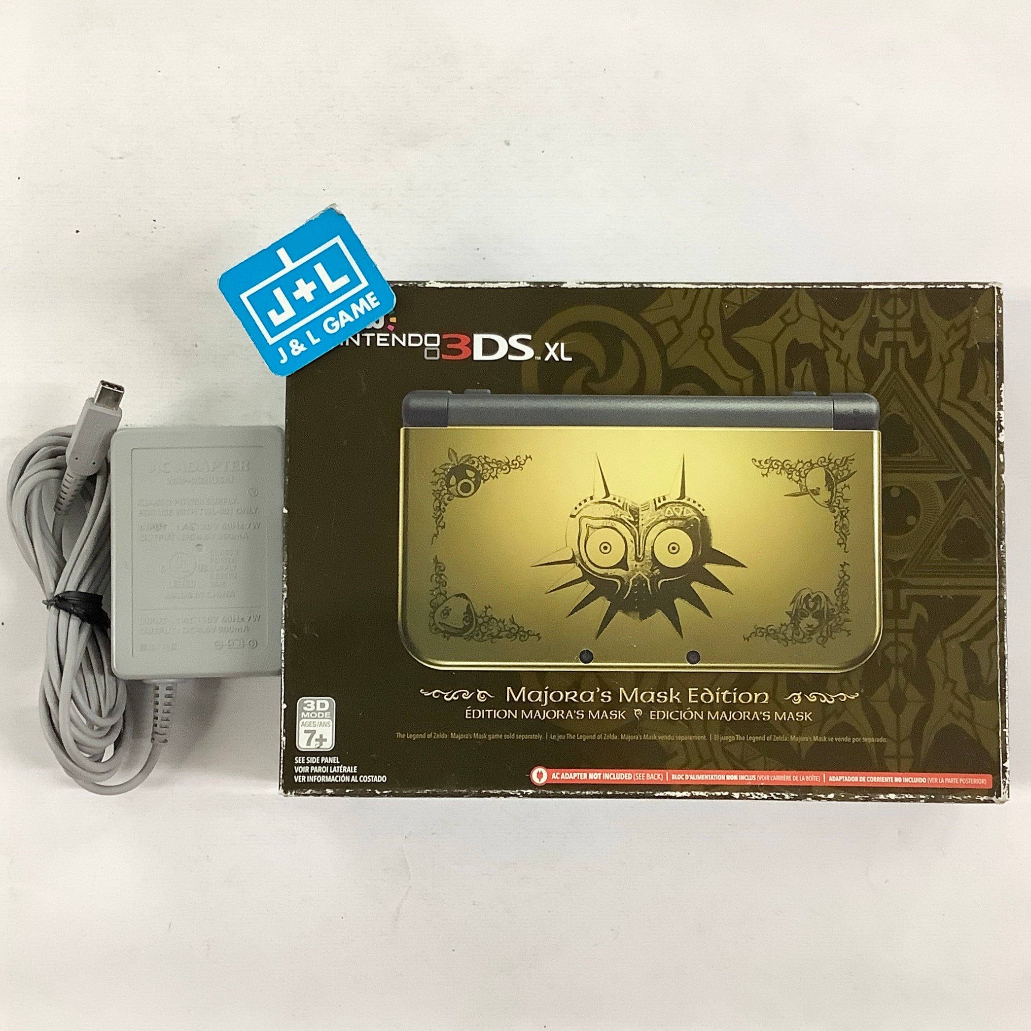 New Nintendo 3DS XL Console (Majora's Mask) - Nintendo 3DS [Pre-Owned] Consoles Nintendo