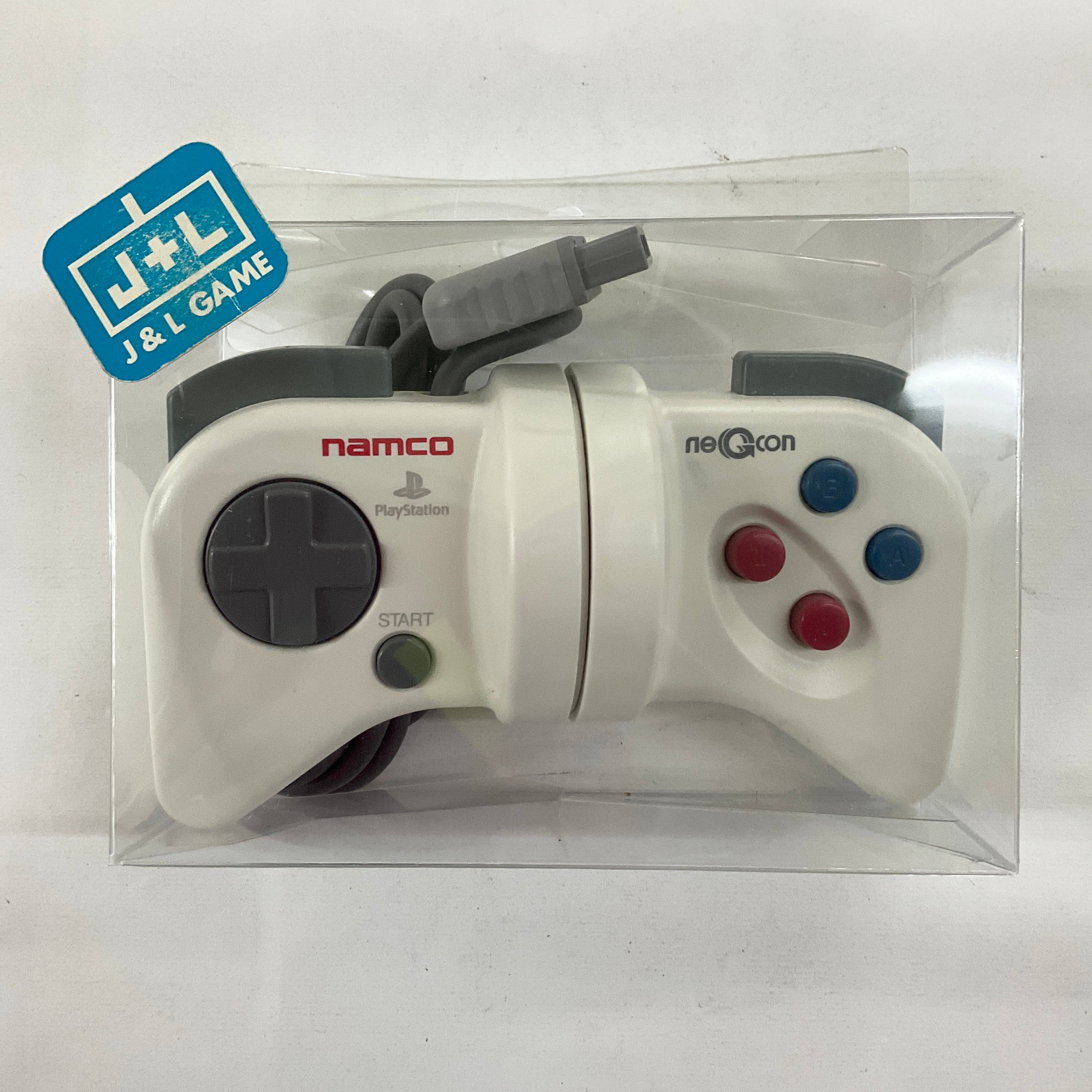 Namco NeGcon - (PS1) PlayStation [Pre-Owned] (Japanese Import) Accessories Namco   