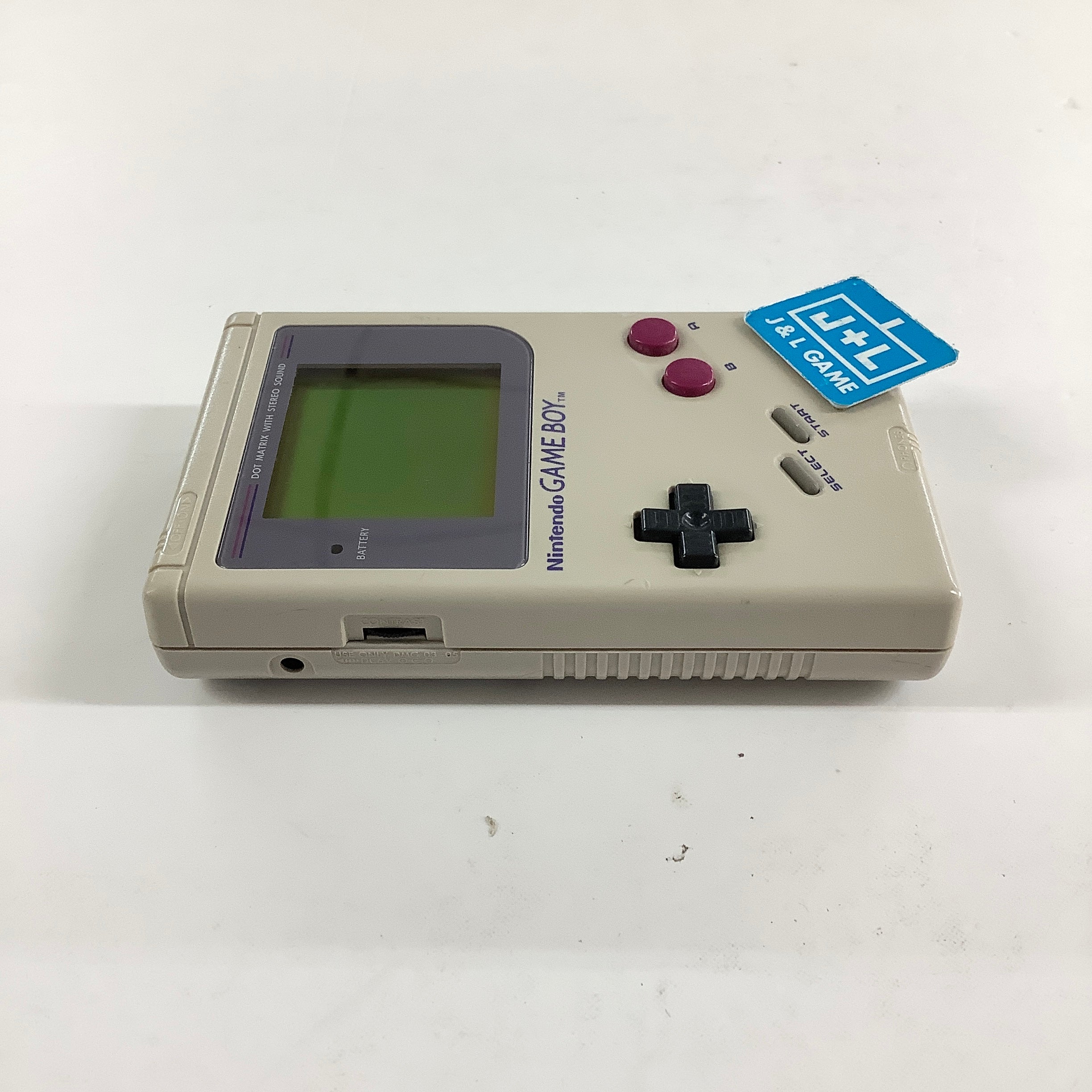 Nintendo Game Boy (Gray) - (GB) Game Boy [Pre-Owned]