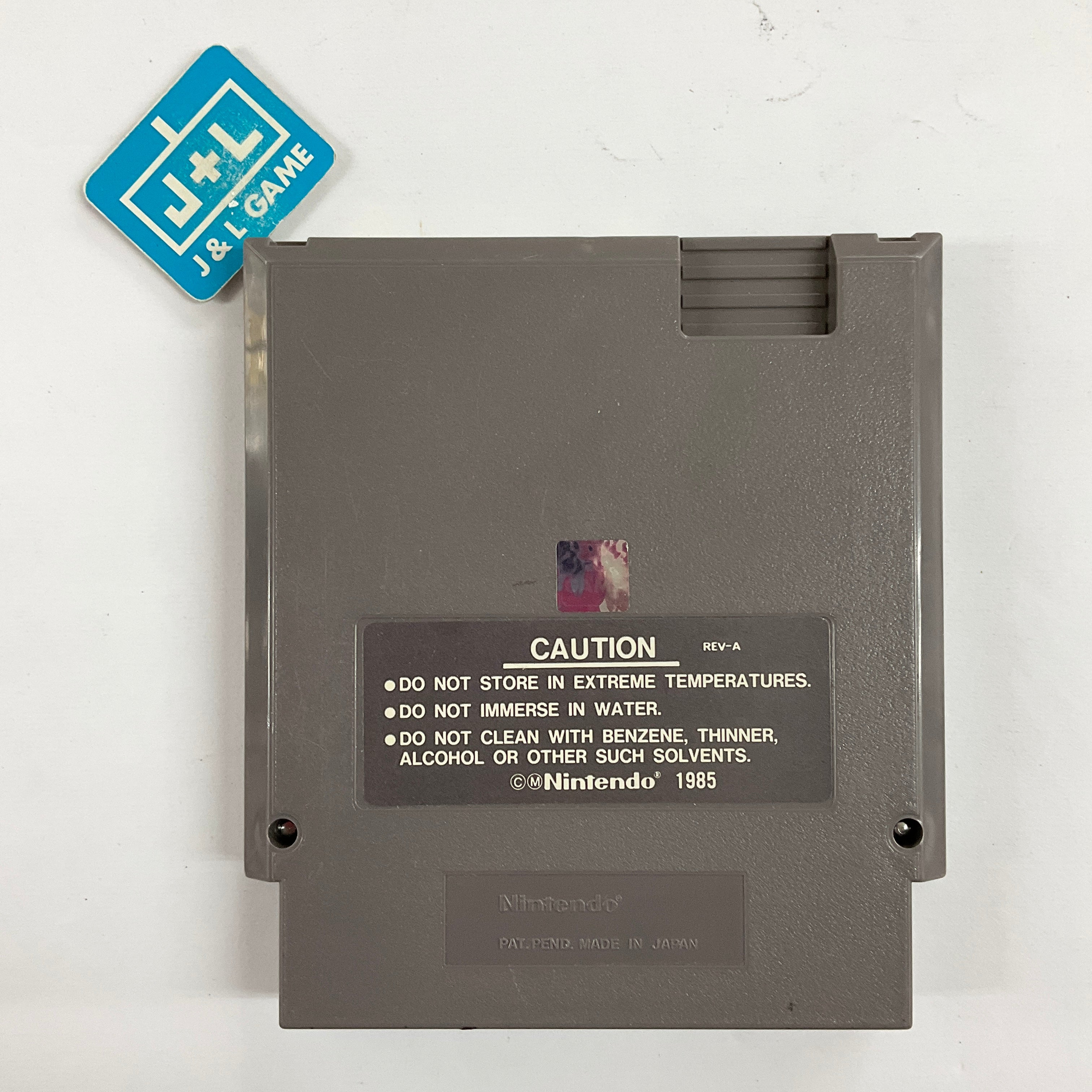 Motor City Patrol - (NES) Nintendo Entertainment System [Pre-Owned] Video Games Matchbox   