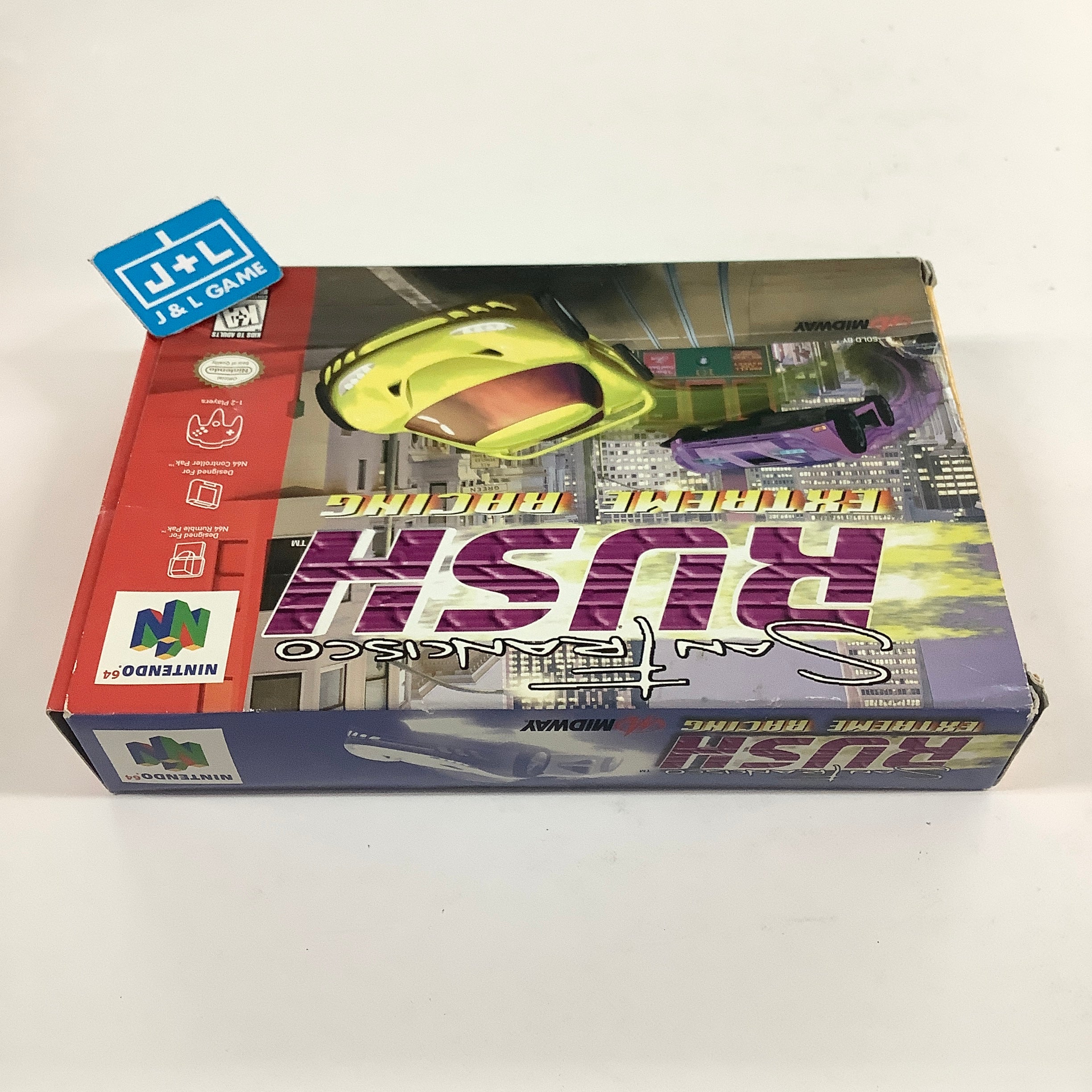 San Francisco Rush: Extreme Racing - (N64) Nintendo 64 [Pre-Owned] Video Games Midway
