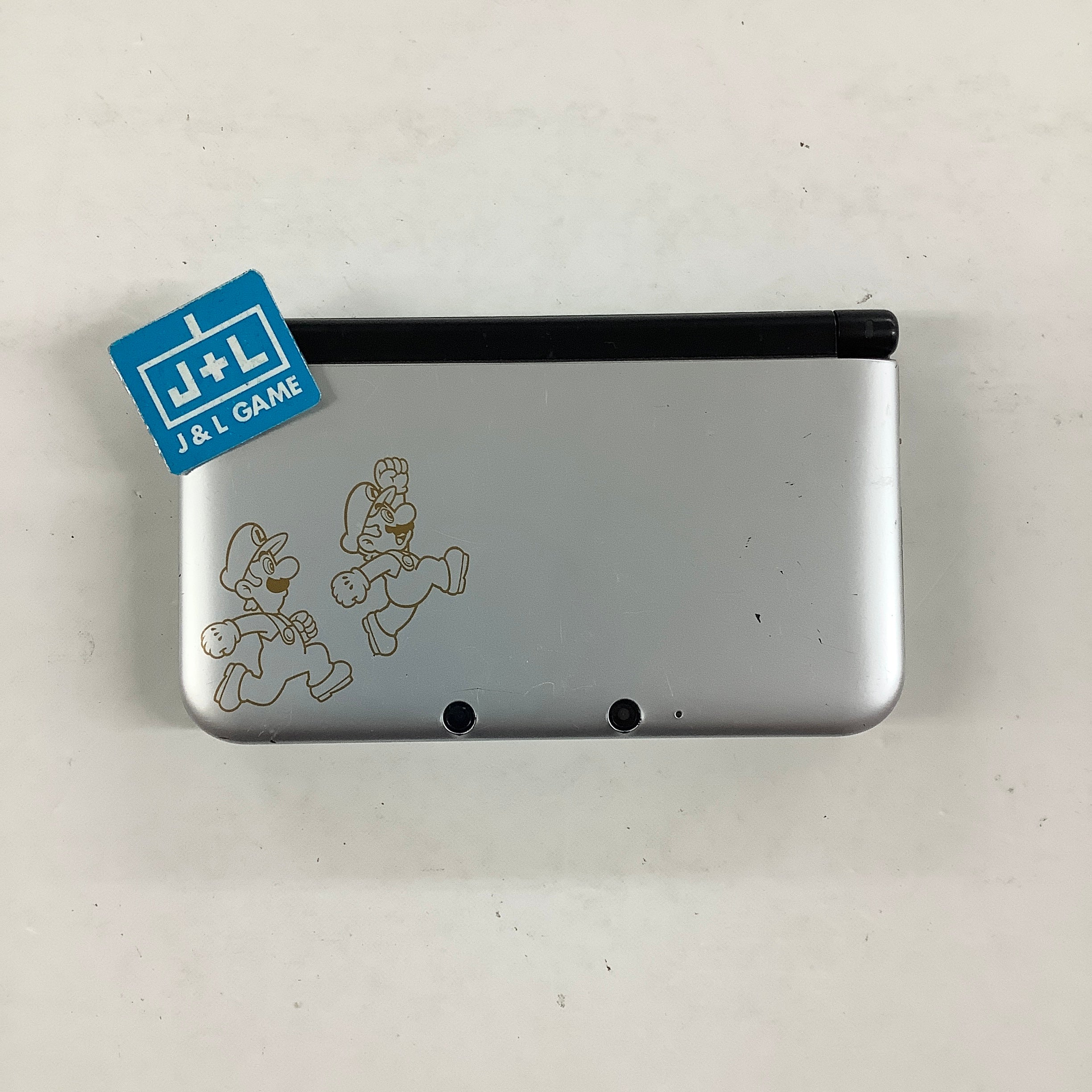 Nintendo 3DS XL Console (Mario & Luigi Silver) - Nintendo 3DS [Pre-Owned] Consoles Nintendo