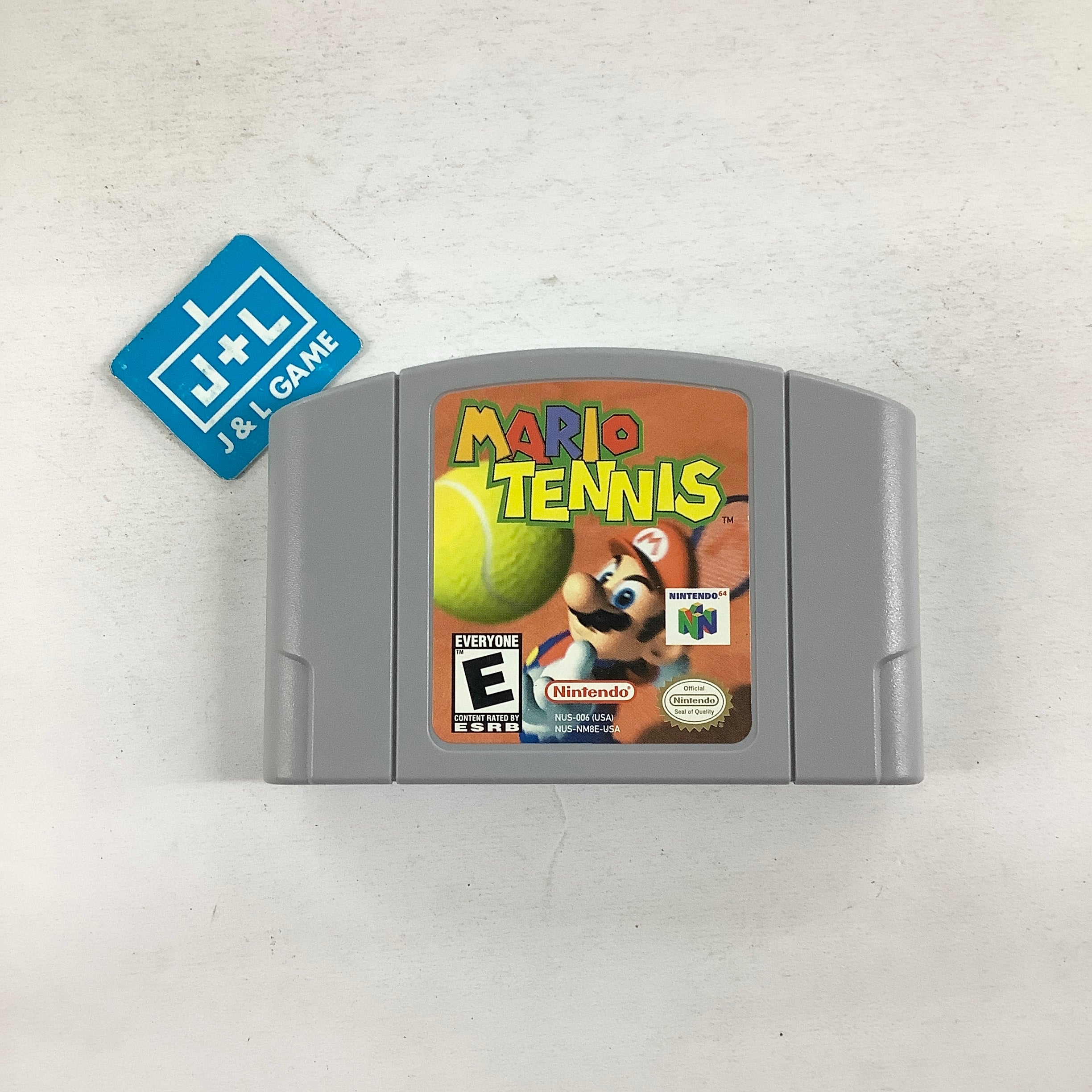 Mario Tennis - (N64) Nintendo 64 [Pre-Owned] Video Games Nintendo