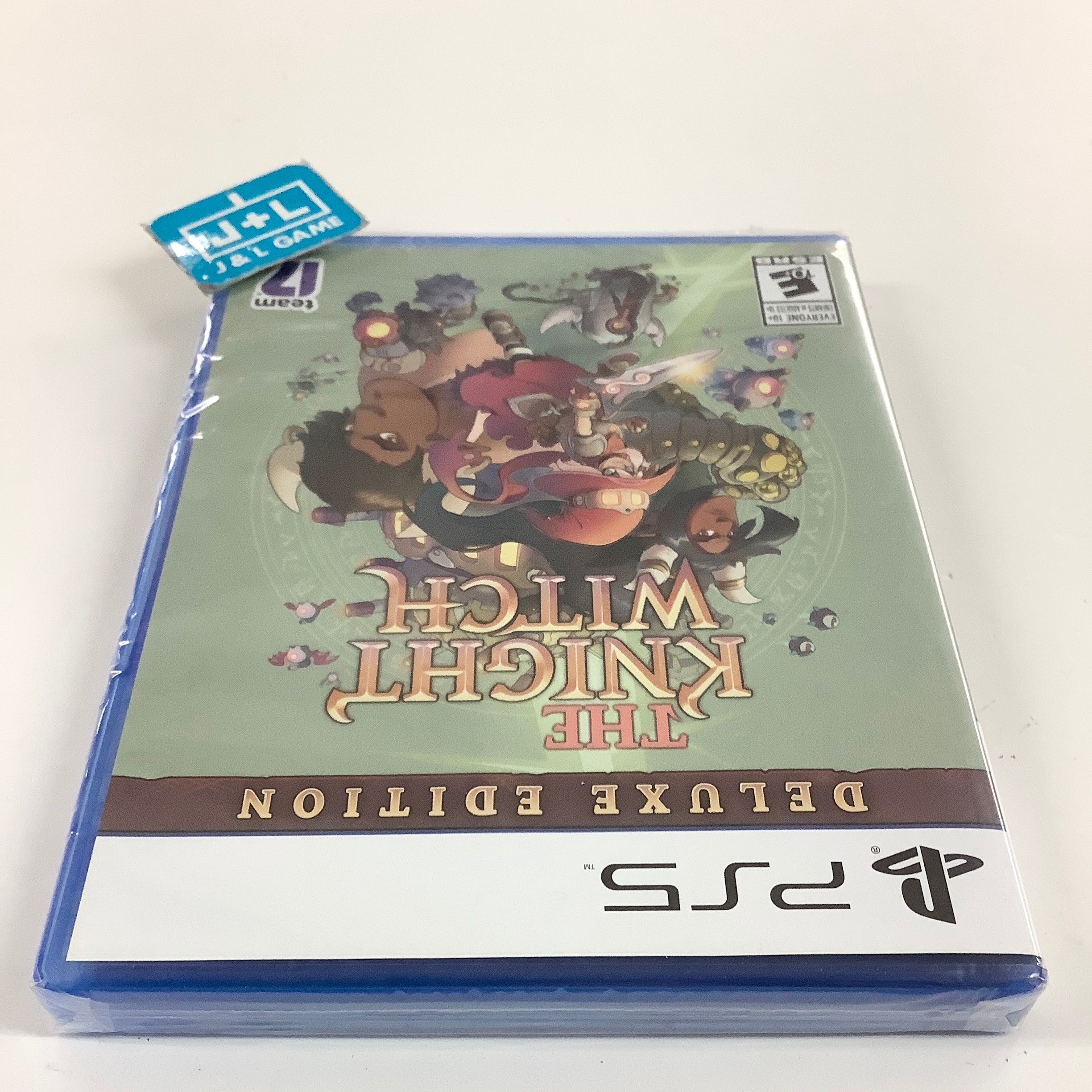 The Knight Witch: Deluxe Edition - (PS5) PlayStation 5 Video Games Team 17