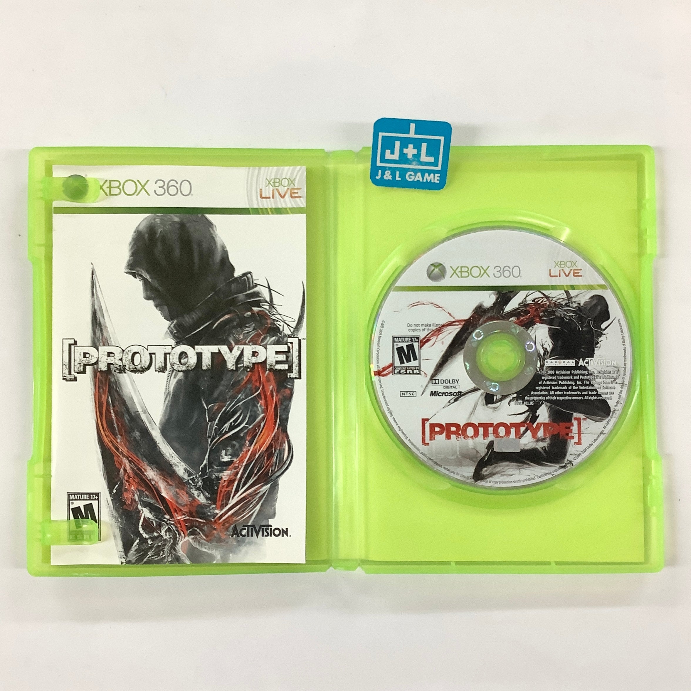 Prototype - Xbox 360 [Pre-Owned] Video Games Activision   