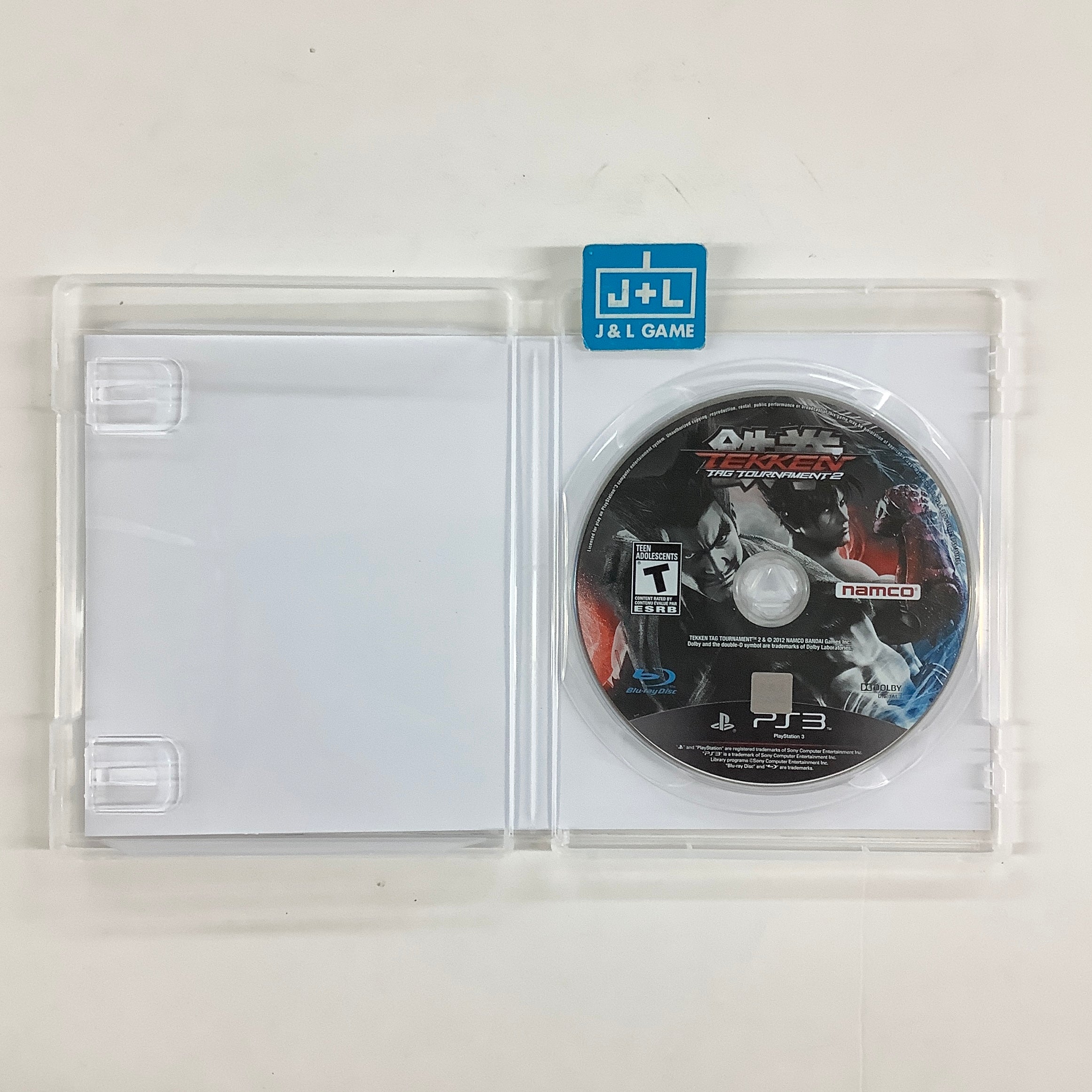 Tekken Tag Tournament 2 - (PS3) PlayStation 3 [Pre-Owned] Video Games Namco Bandai Games