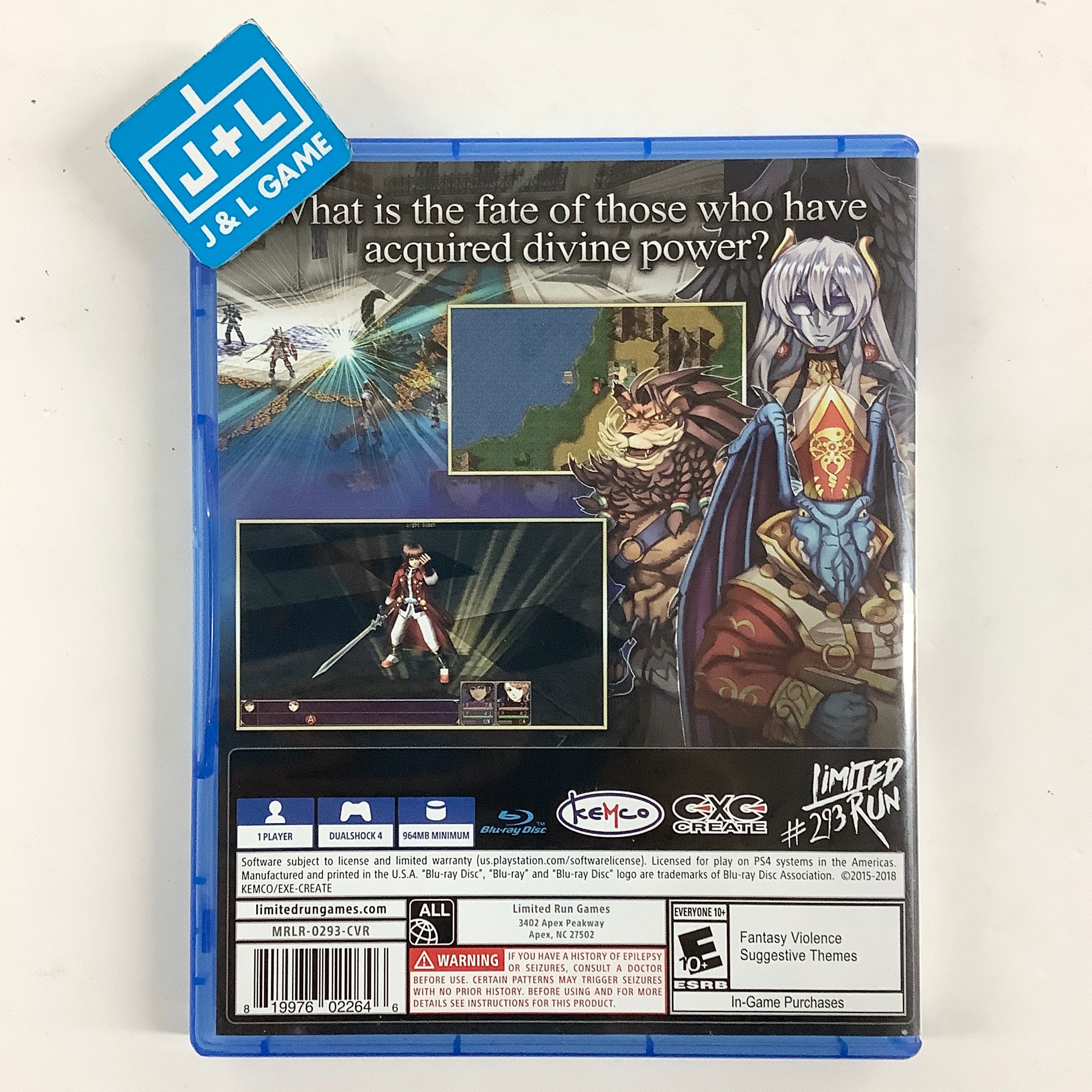 Revenant Dogma (Limited Run #293) - (PS4) PlayStation 4 [Pre-Owned] Video Games Limited Run Games