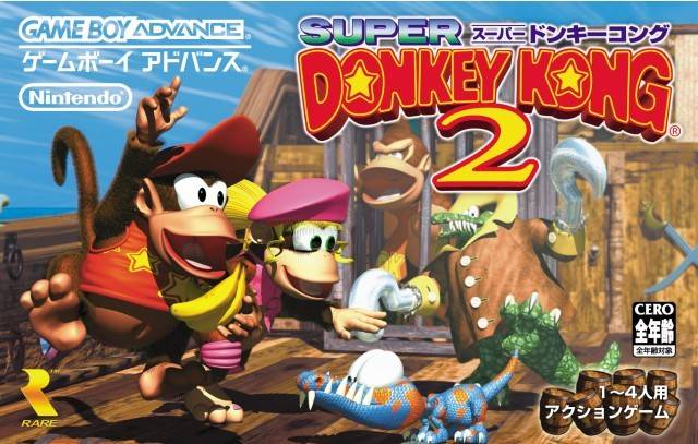 Super Donkey Kong 2 - (GBA) Game Boy Advance [Pre-Owned] (Japanese Import) Video Games Nintendo   