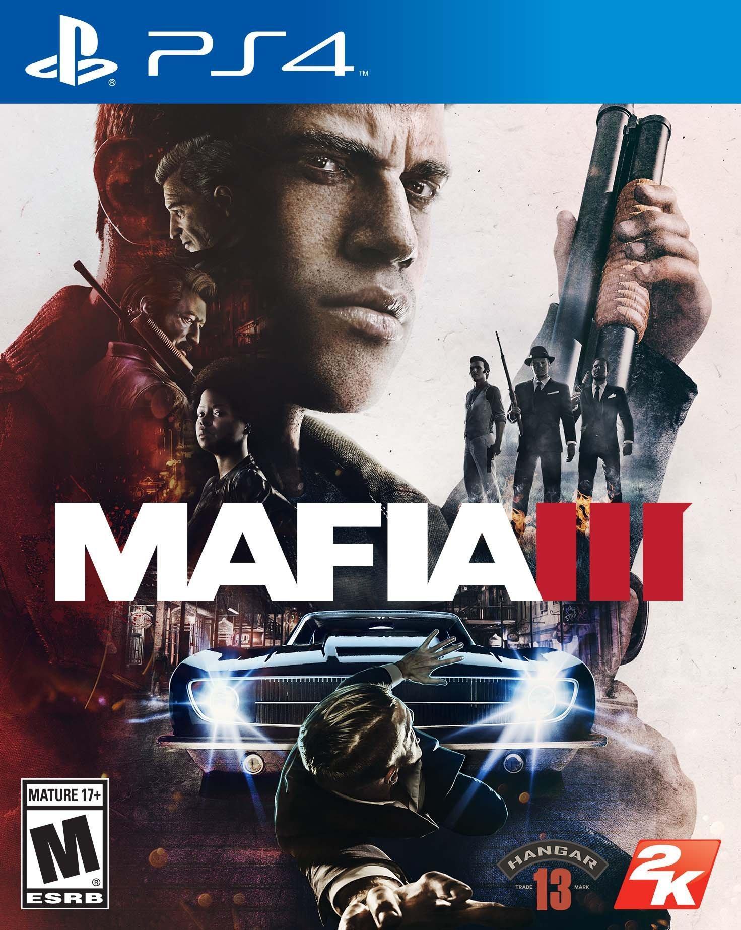 Mafia III - (PS4) PlayStation 4 Video Games 2K Games