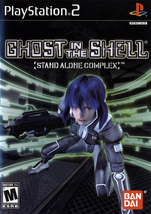 Ghost in the Shell: Stand Alone Complex - (PS2) PlayStation 2 [Pre-Owned] Video Games Bandai Namco