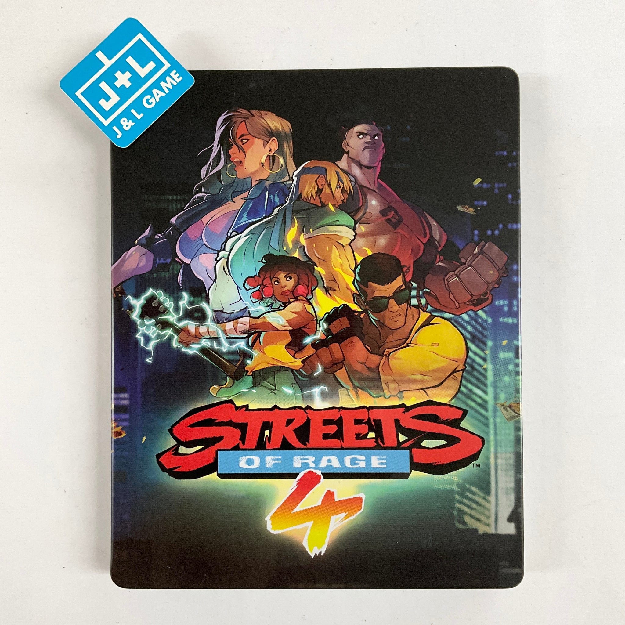 Streets of Rage 4 (Steelbook) - (PS4) PlayStation 4 [Pre-Owned] – J&L ...