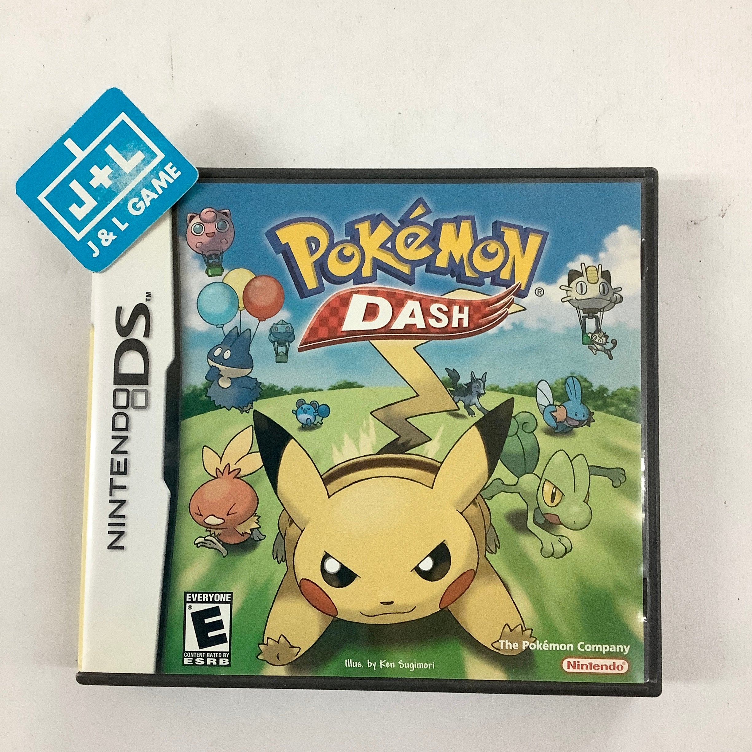 Pokemon Dash - (NDS) Nintendo DS [Pre-Owned] Video Games Nintendo