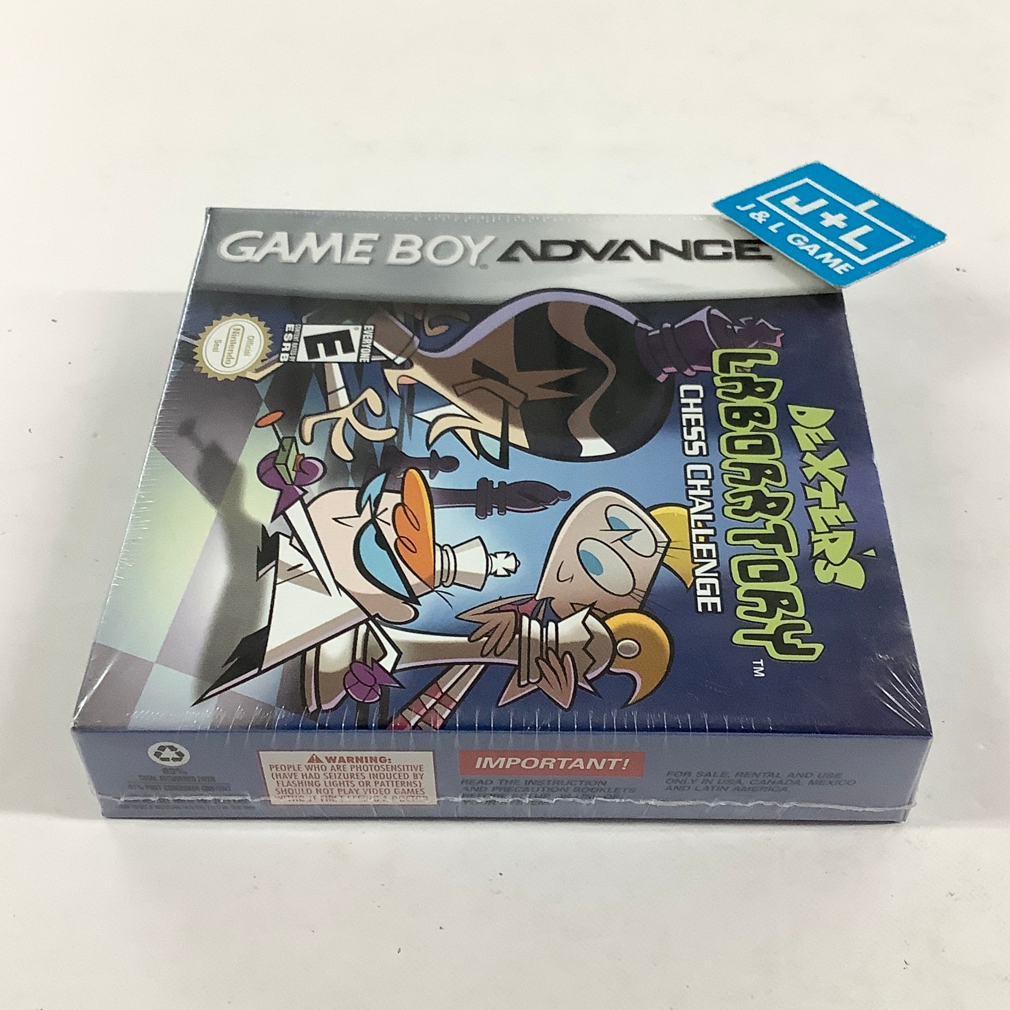 Dexter's Laboratory: Chess Challenge - (GBA) Game Boy Advance Video Games Bam Entertainment