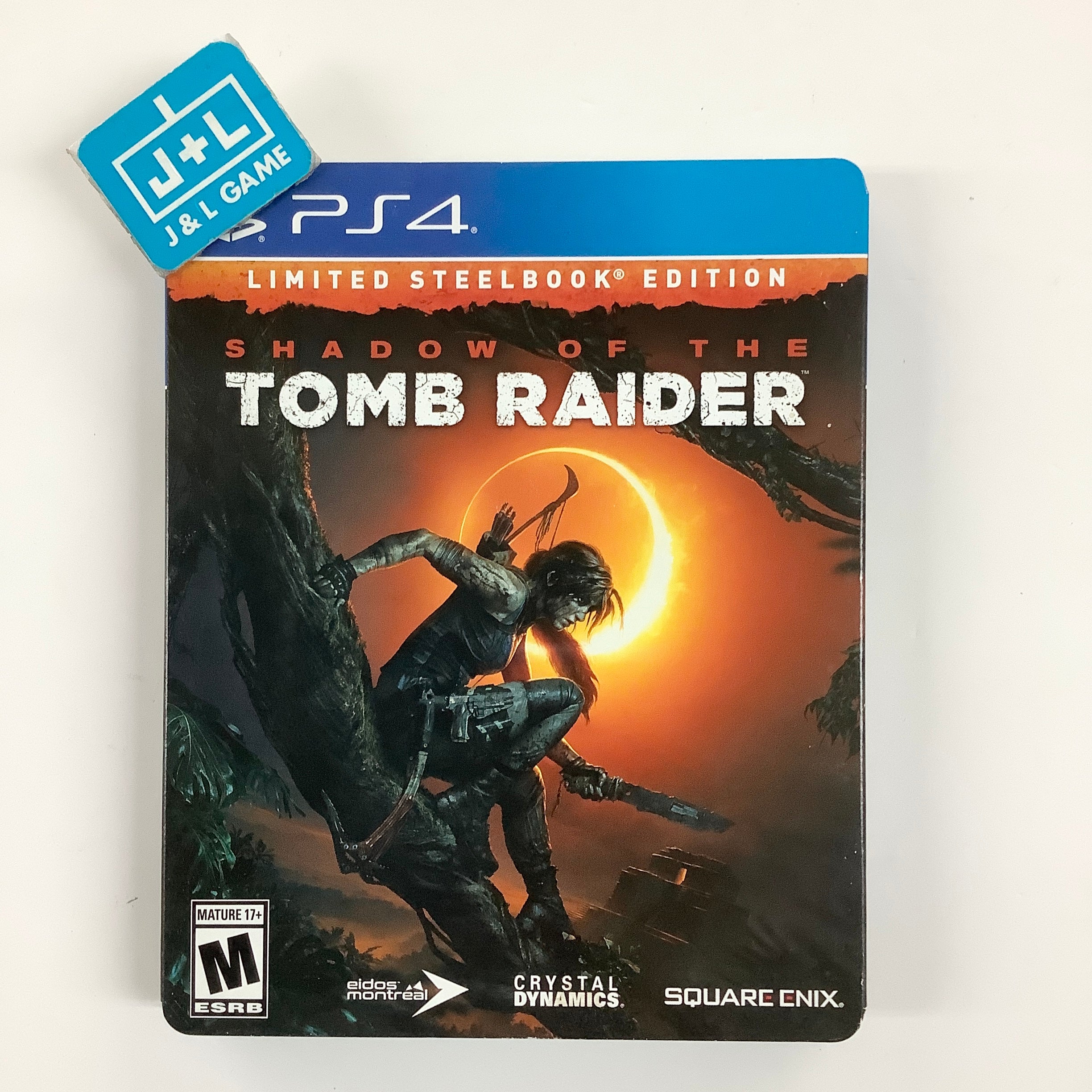 Shadow of the Tomb Raider (Limited Steelbook Edition) - (PS4) PlayStation 4 [Pre-Pre-Owned] Video Games Square Enix