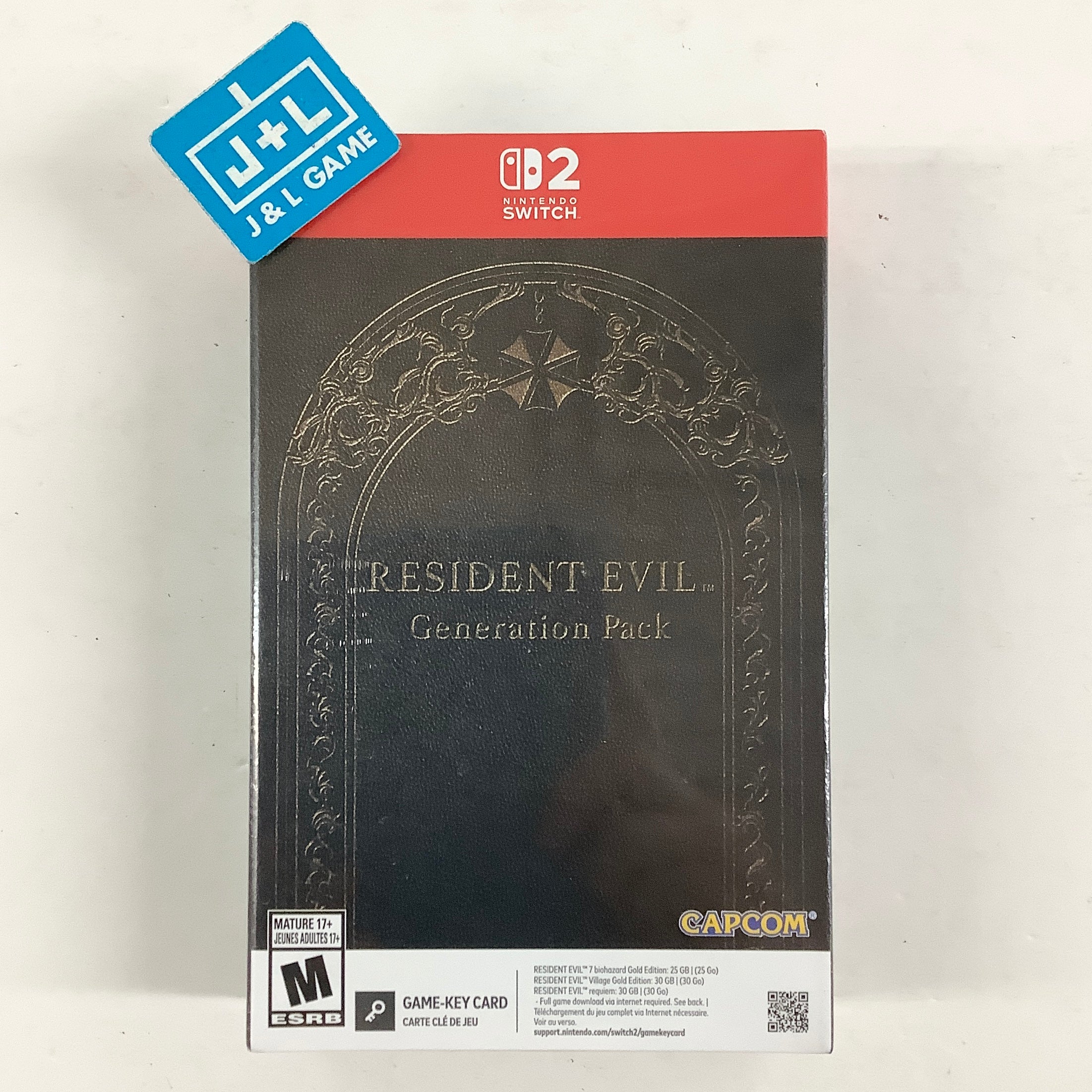 Resident Evil Generation Pack - (NS2) Nintendo Switch 2 Video Games Capcom
