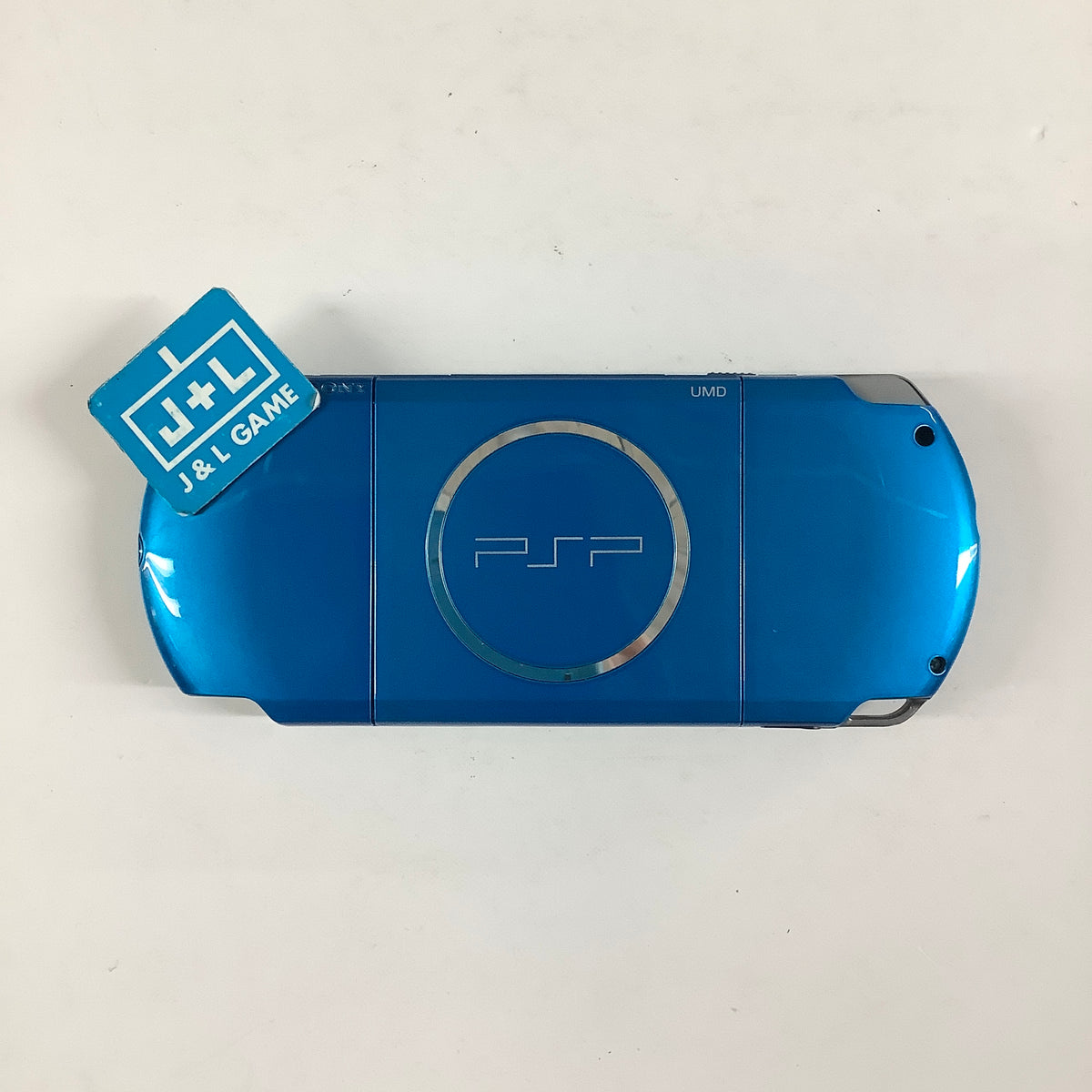 Sony PlayStation Portable 3000 (Carnival Vibrant Blue) - Sony PSP [Pre-Owned]