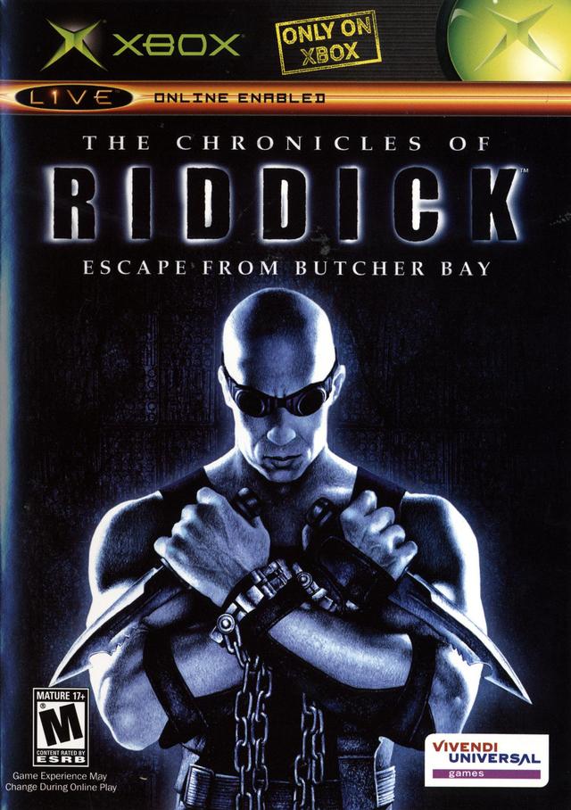 The Chronicles of Riddick: Escape From Butcher Bay - (XB) Xbox Video Games VU Games   