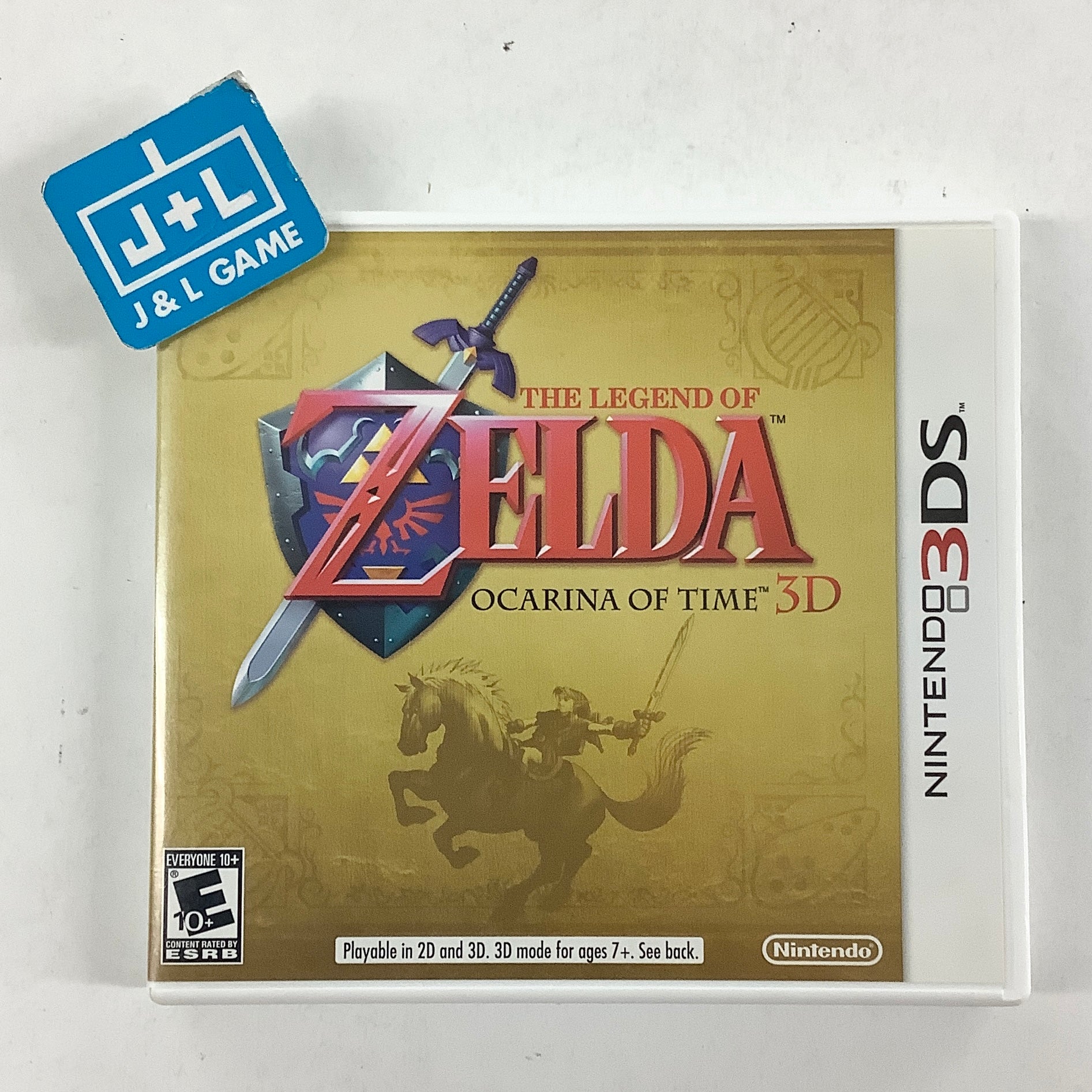 Nintendo 3DS Console (Zelda 25th Anniversary) - Nintendo 3DS [Pre-Owned]