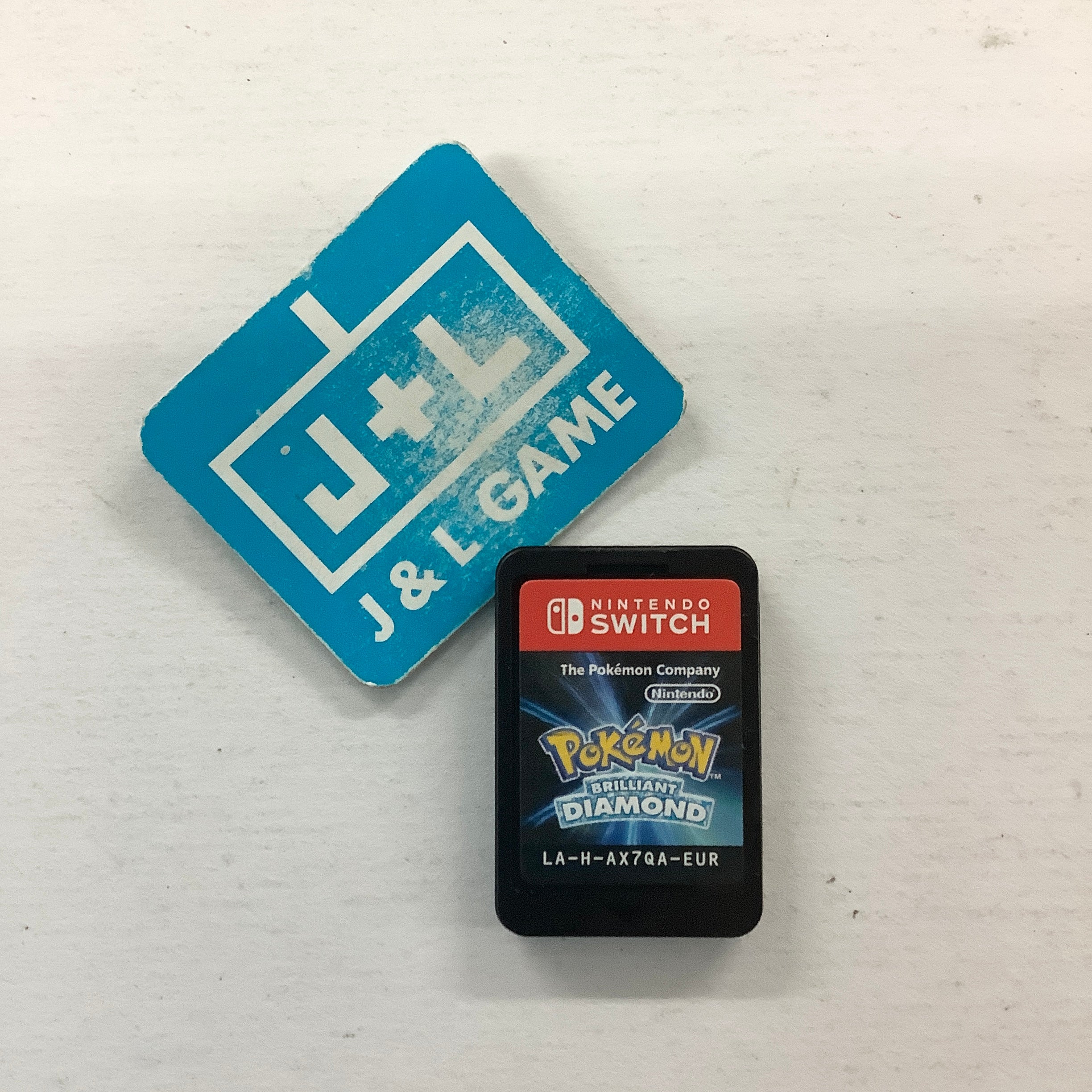 Pokemon Brilliant Diamond - (NSW) Nintendo Switch [Pre-Owned] (European Import) Video Games Nintendo   