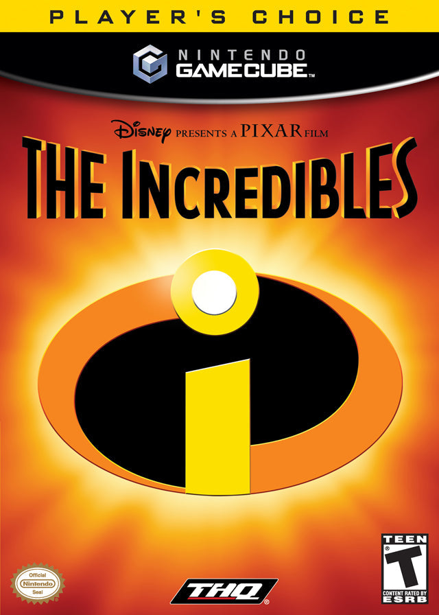 The Incredibles (Player's Choice) - (GC) GameCube [Pre-Owned] Video Games THQ   