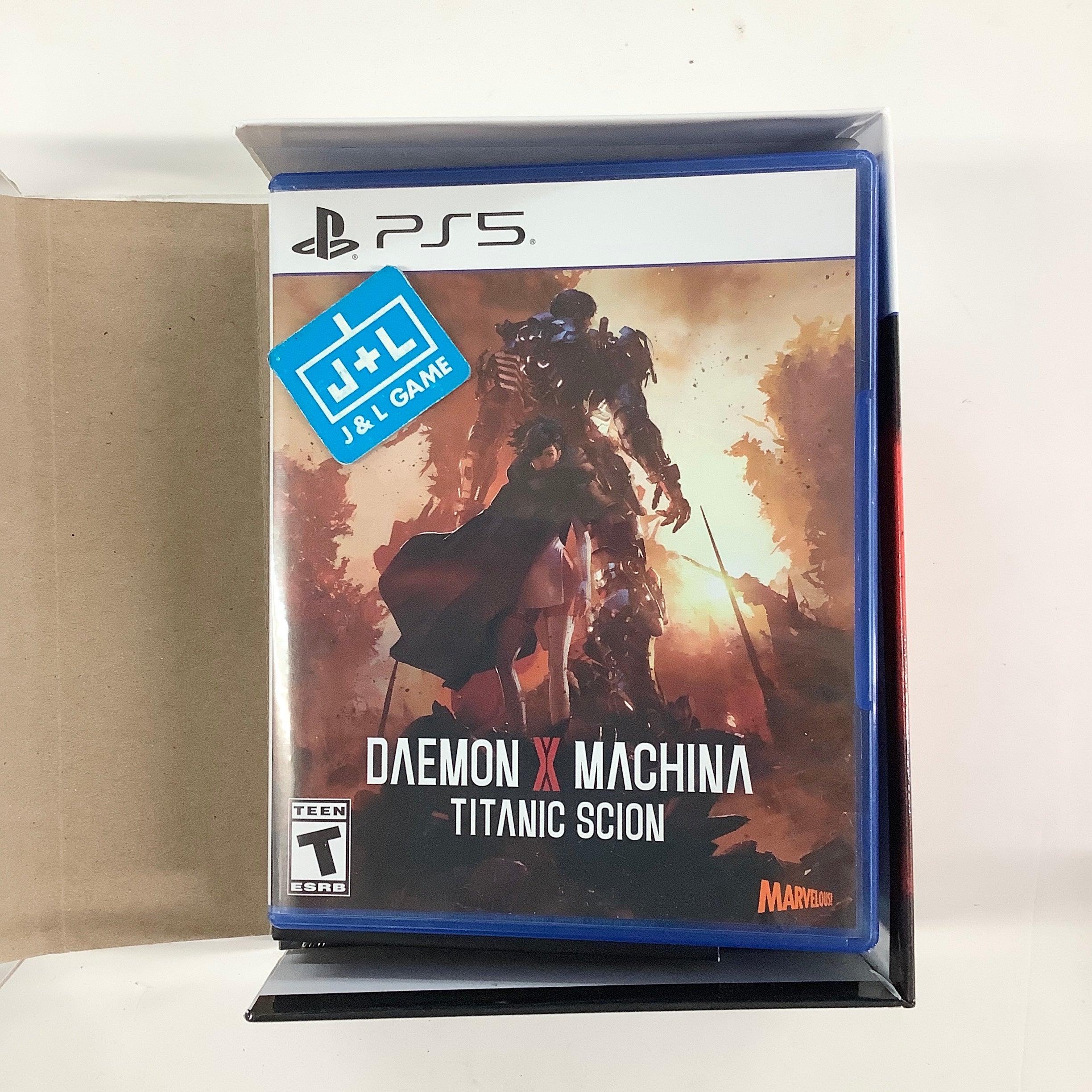 Daemon X Machina: Titanic Scion (Limited Edition) - (PS5) PlayStation 5 [Pre-Owned] Video Games XSEED Games