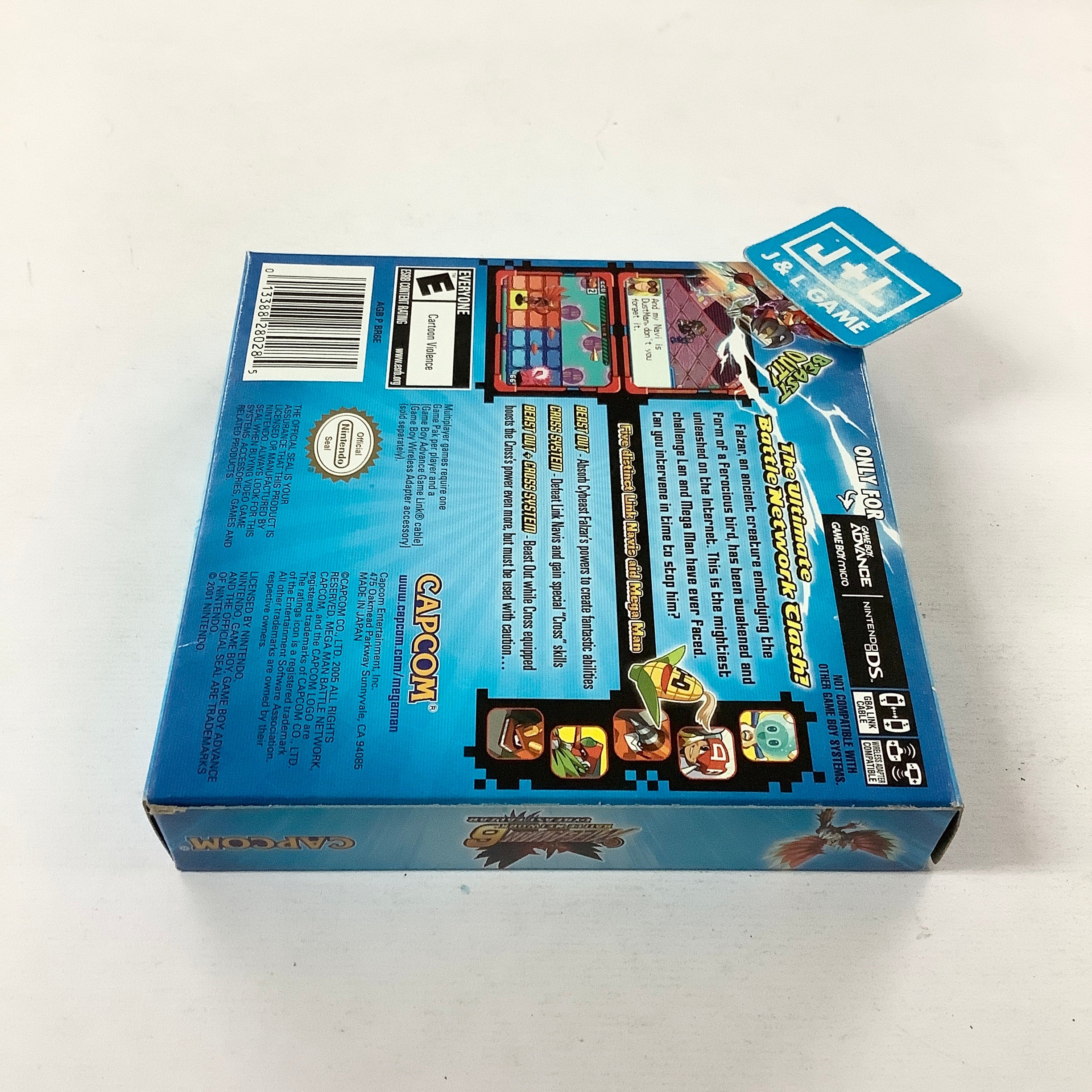 Mega Man Battle Network 6: Cybeast Falzar - (GBA) Game Boy Advance [Pre-Owned] Video Games Capcom   