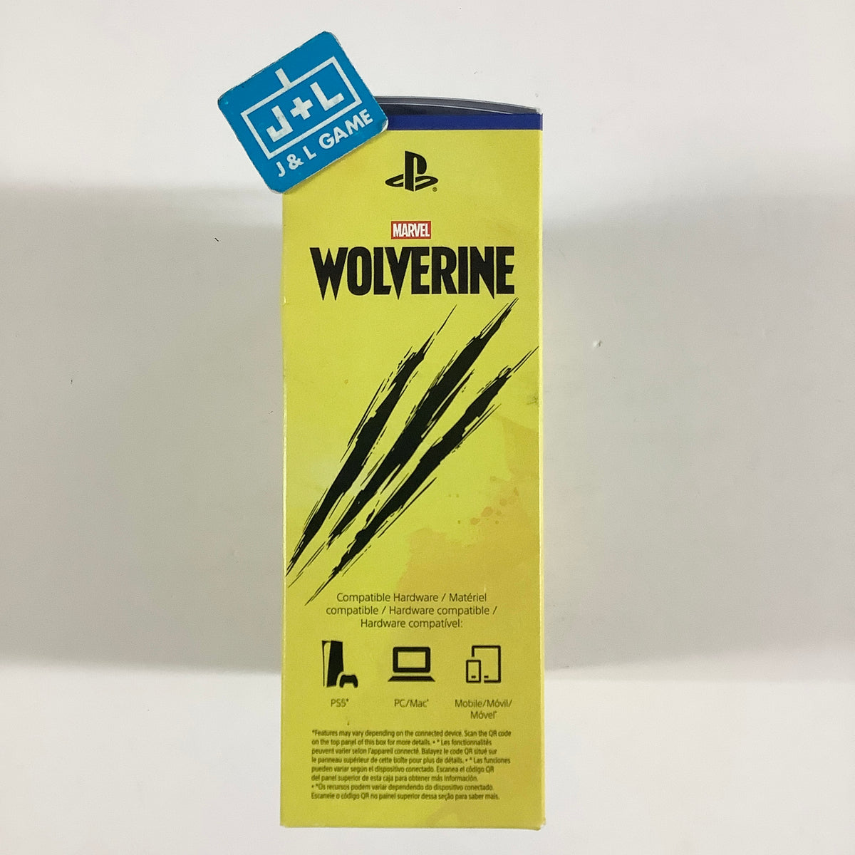 SONY PlayStation 5 DualSense Wireless Controller (Marvel's Wolverine Battle Yellow Limited Edition) - (PS5) PlayStation 5