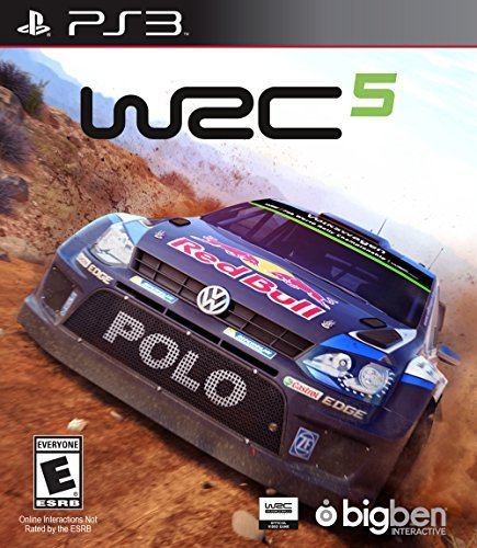 WRC 5 - (PS3) PlayStation 3 Video Games Bigben Interactive