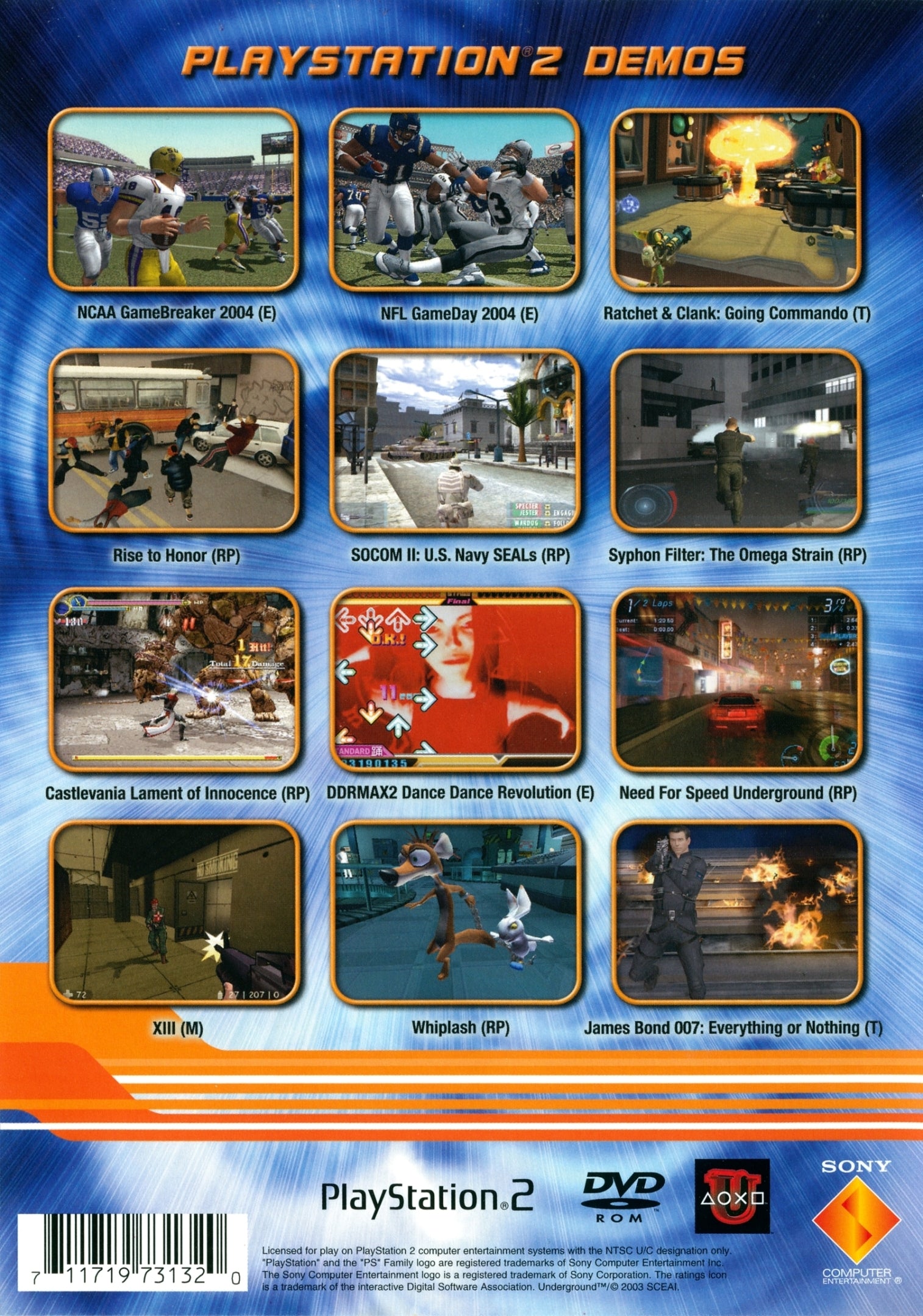 Jampack Winter 2003 - (PS2) PlayStation 2