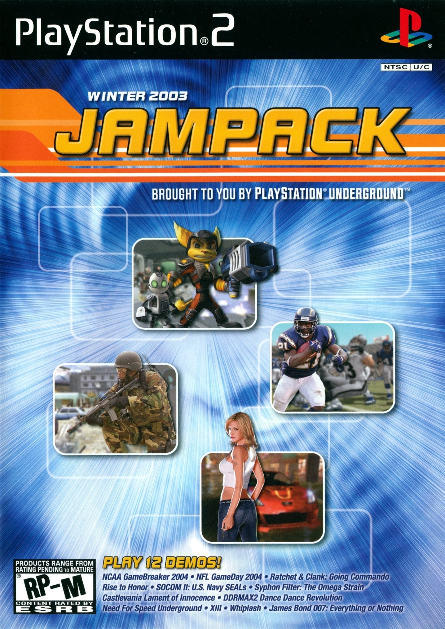 Jampack Winter 2003 - (PS2) PlayStation 2 | J&L Game