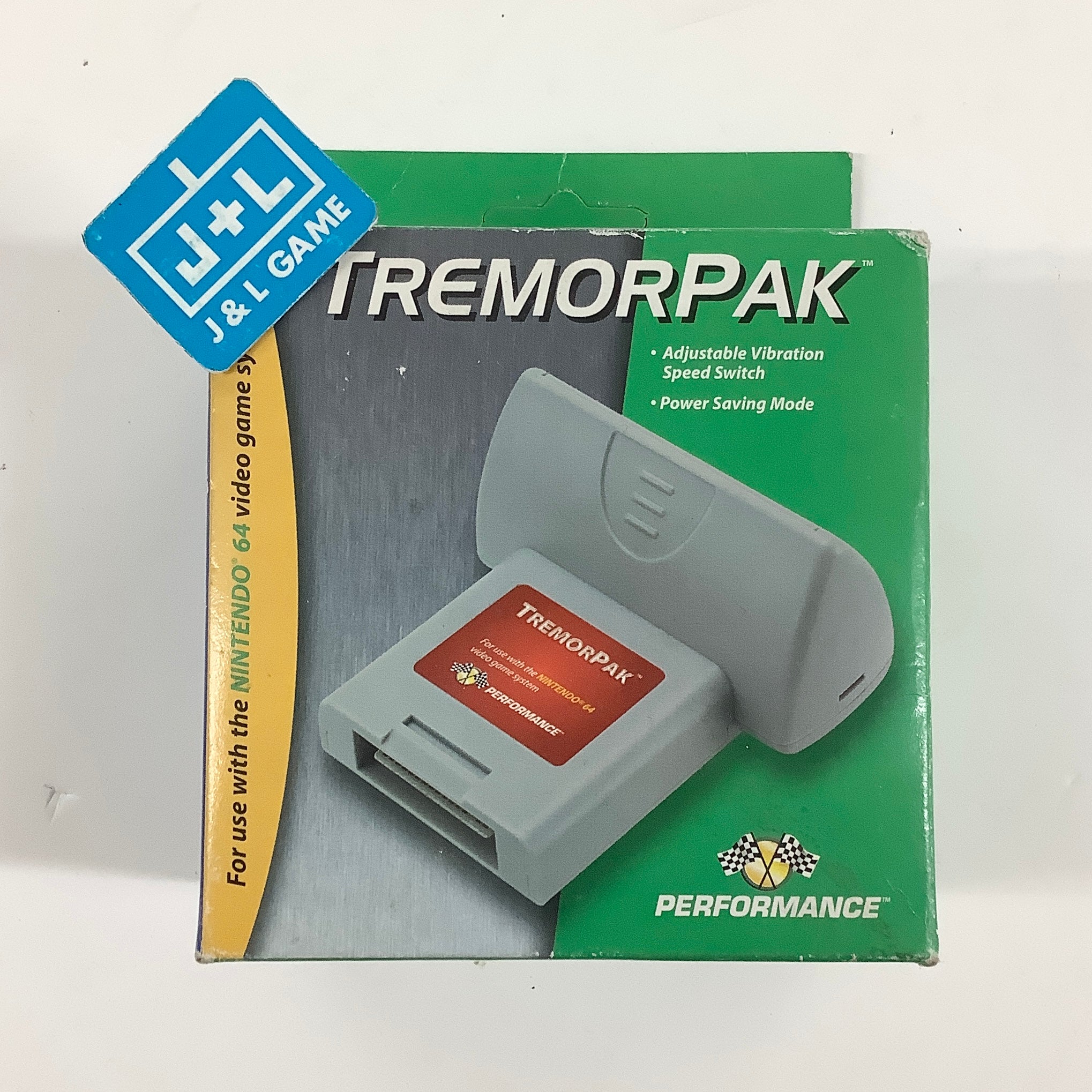 Performance TremorPak - (N64) Nintendo 64 Accessories Nintendo