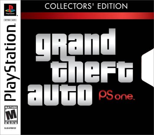 Grand Theft Auto: Collector's Edition - (PS1) PlayStation 1