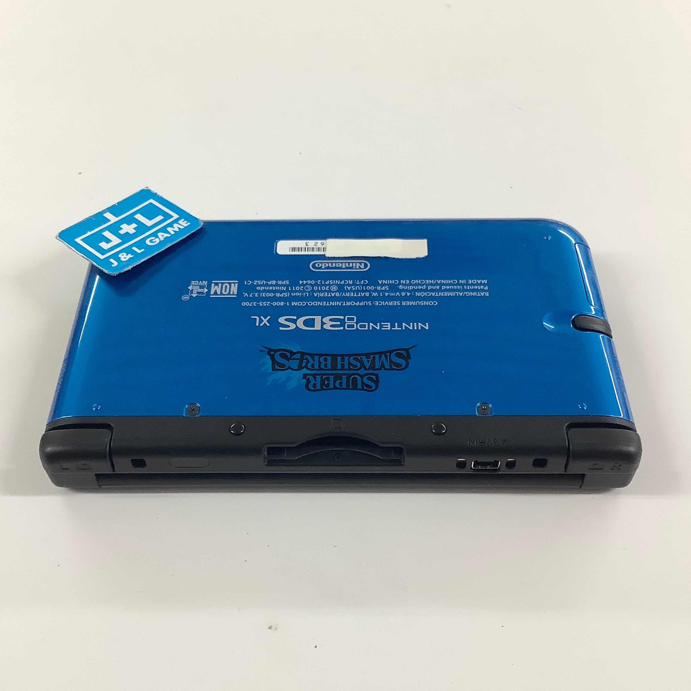 Nintendo 3DS XL Console (Super Smash Bros Blue) - Nintendo 3DS (Pre-Owned) Consoles Nintendo