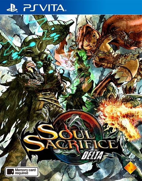 Soul Sacrifice Delta (English Subtitles) - (PSV) PlayStation Vita (Asia Import) Video Games SCEI   