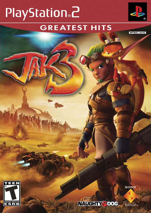 Jak 3 (Greatest Hits) - (PS2) PlayStation 2 [Pre-Owned] Video Games SCEA