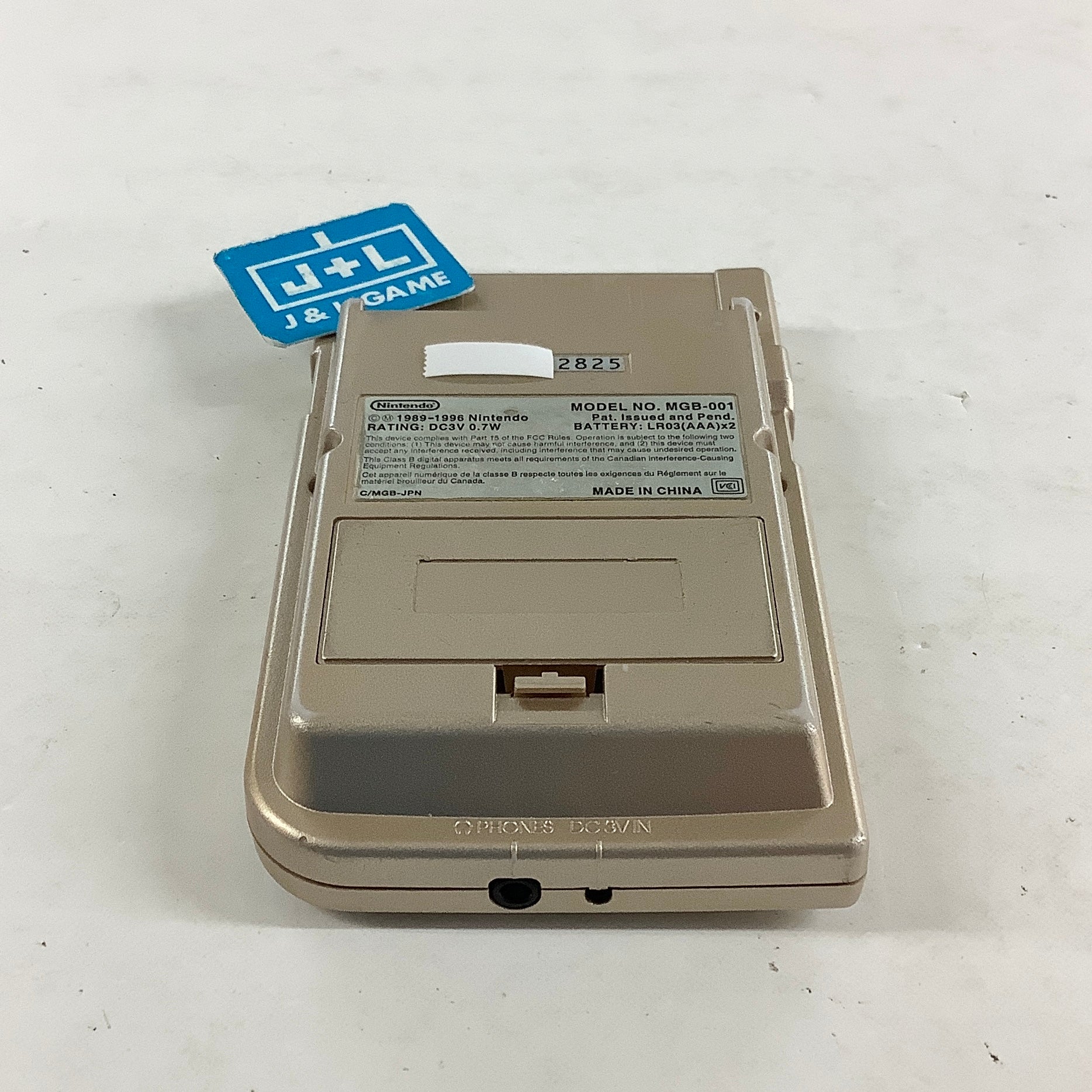 Nintendo Game Boy Pocket (Gold with backlight) - (GBP) Game Boy Pocket [Pre-Owned] Consoles Nintendo