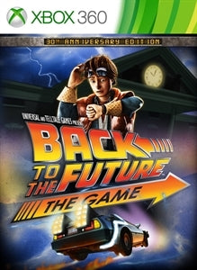 Back to the Future: The Game (30th Anniversary Edition) - Xbox 360 [Pre-Owned] Video Games Telltale Games   