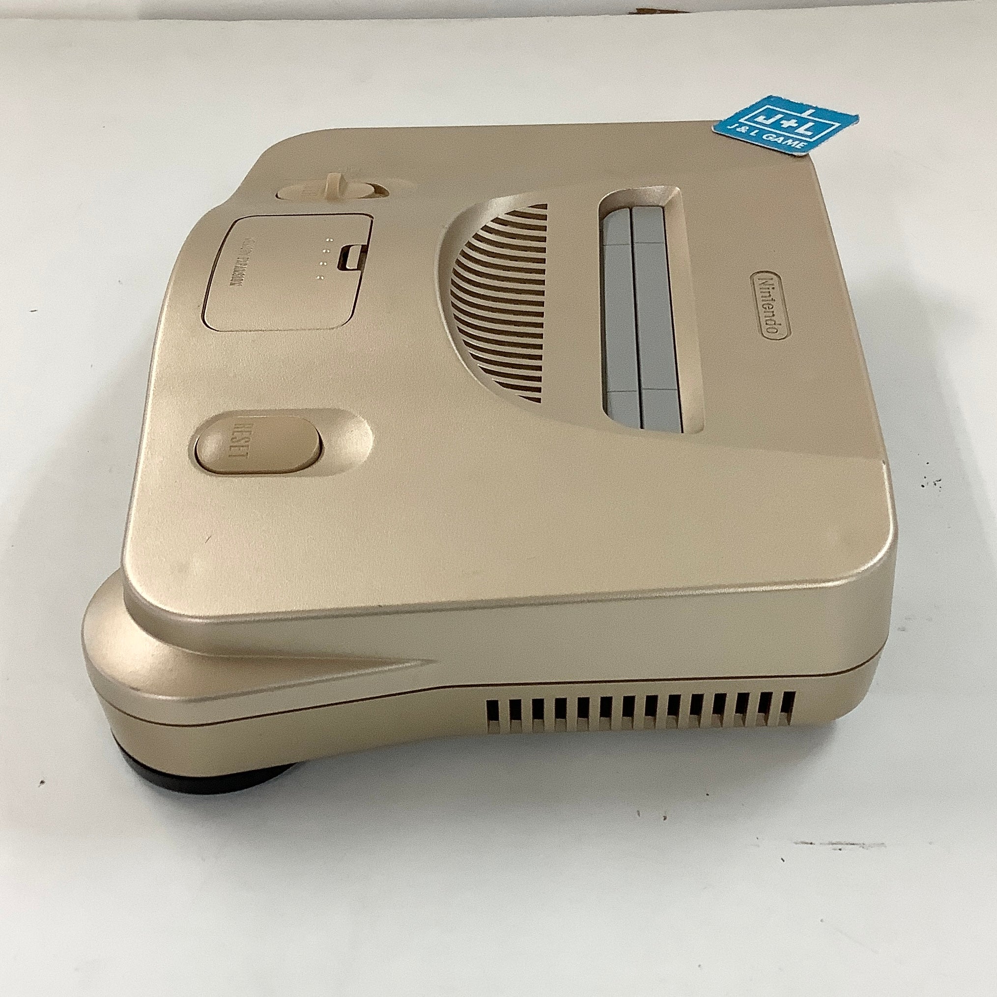 Nintendo 64 Hardware (Gold) - (N64) Nintendo 64 (Japanese Import) [Pre-Owned] Video Games Nintendo