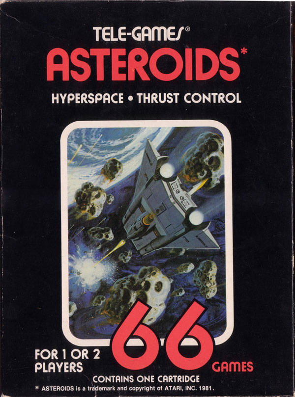 Asteroids (Sears Tele-Games) - Atari 2600 [Pre-Owned] | J&L Game