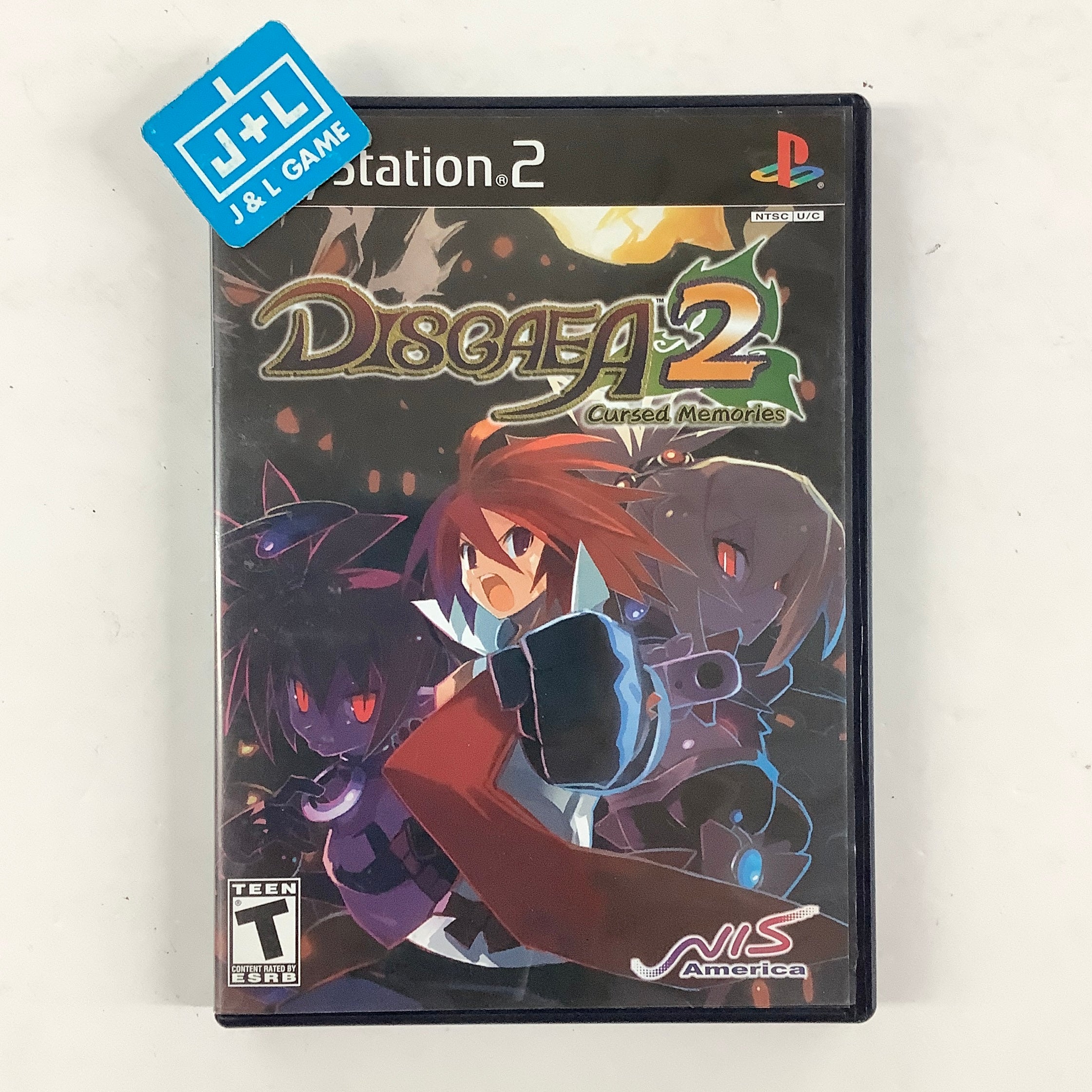 Disgaea 2: Cursed Memories - ( PS2 ) PlayStation 2 [Pre-Owned] Video Games NIS America