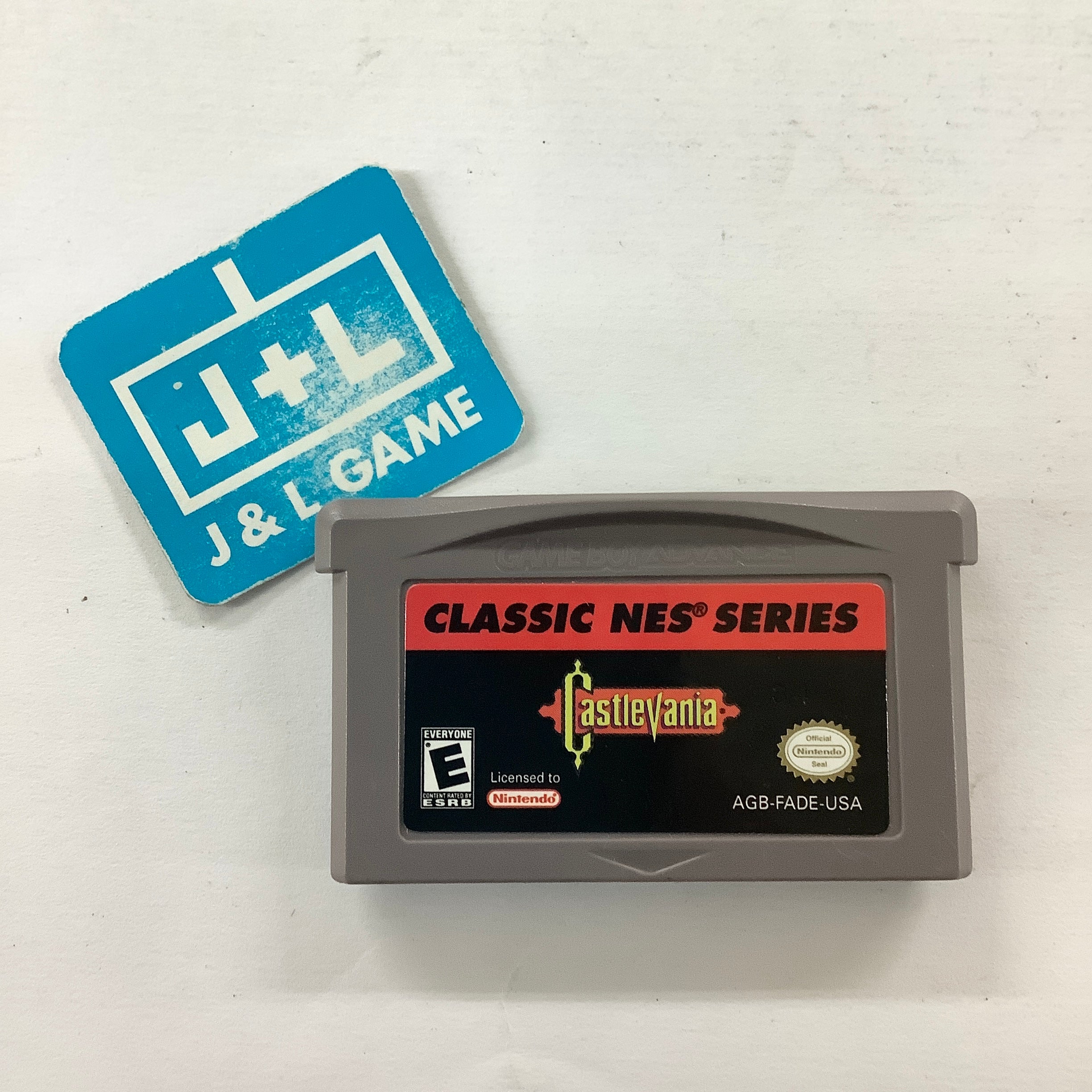 Classic NES Series: Castlevania - (GBA) Game Boy Advance [Pre-Owned] Video Games Nintendo   
