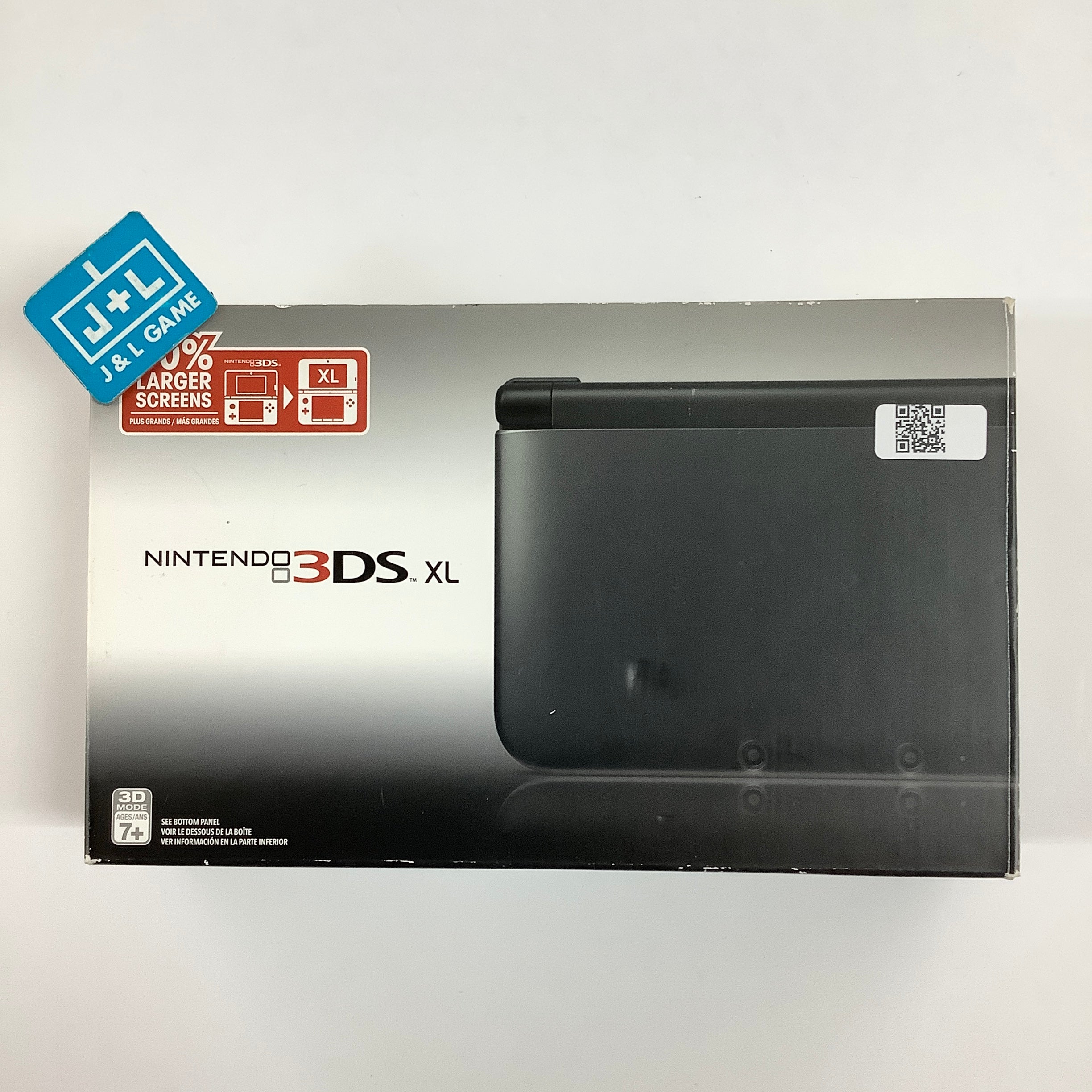 Nintendo 3DS XL Console (Black) - Nintendo 3DS [Pre-Owned] Consoles Nintendo