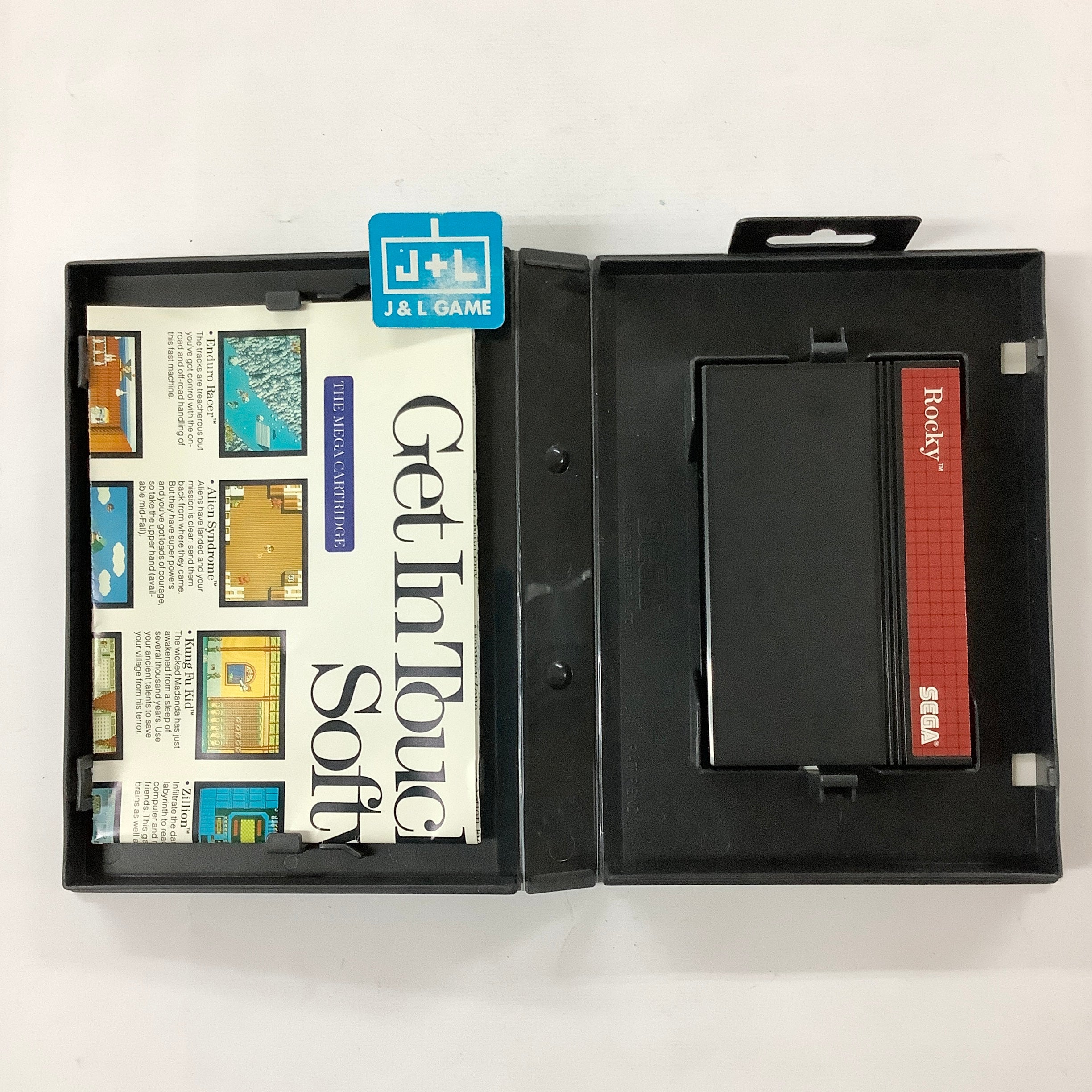 Rocky - SEGA Master System  [Pre-Owned] Video Games Sega   
