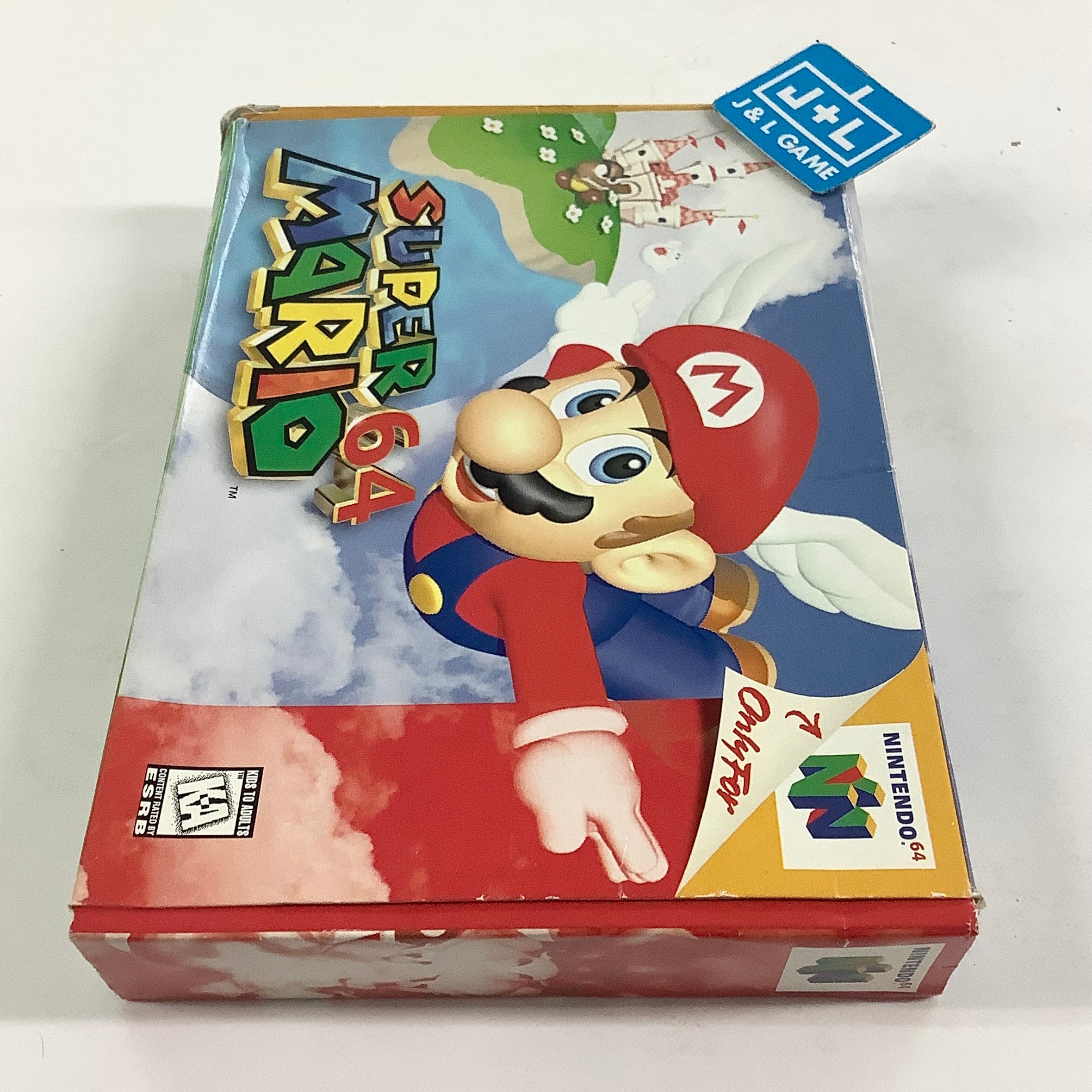 Super Mario 64 - (N64) Nintendo 64 [Pre-Owned] Video Games Nintendo